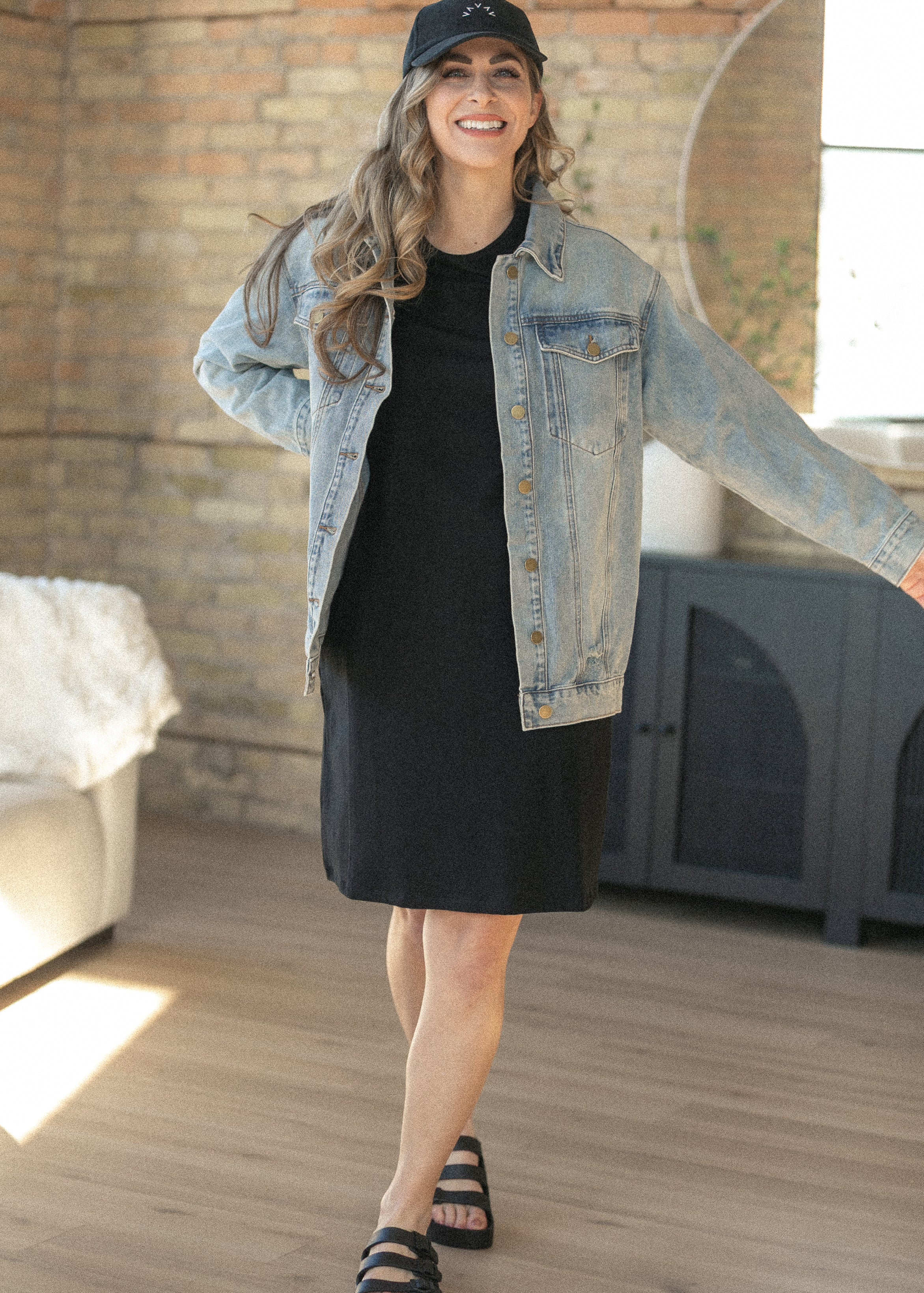 Syd Everyday T-shirt Midi Dress