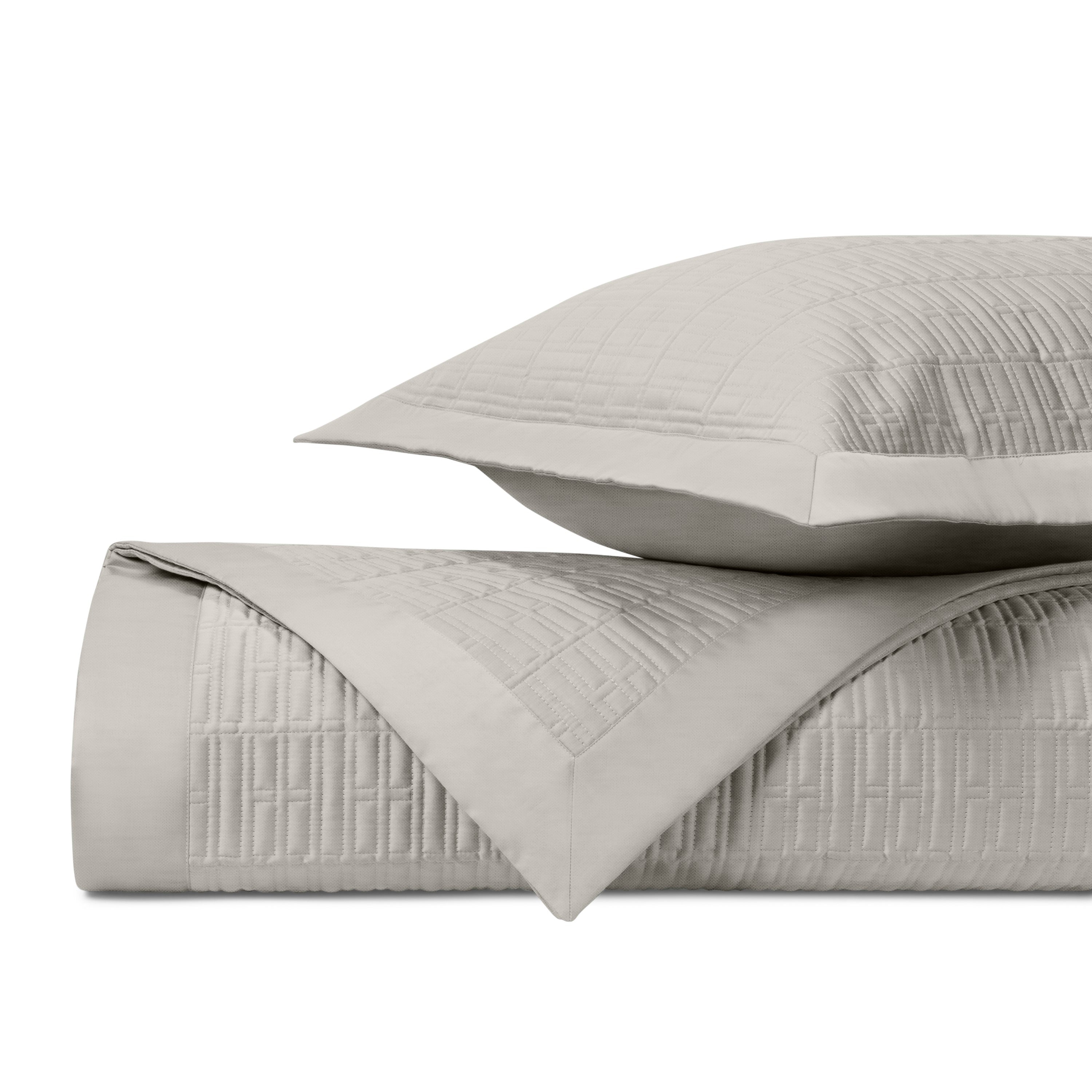 Leonardo Quilted Coverlet Set