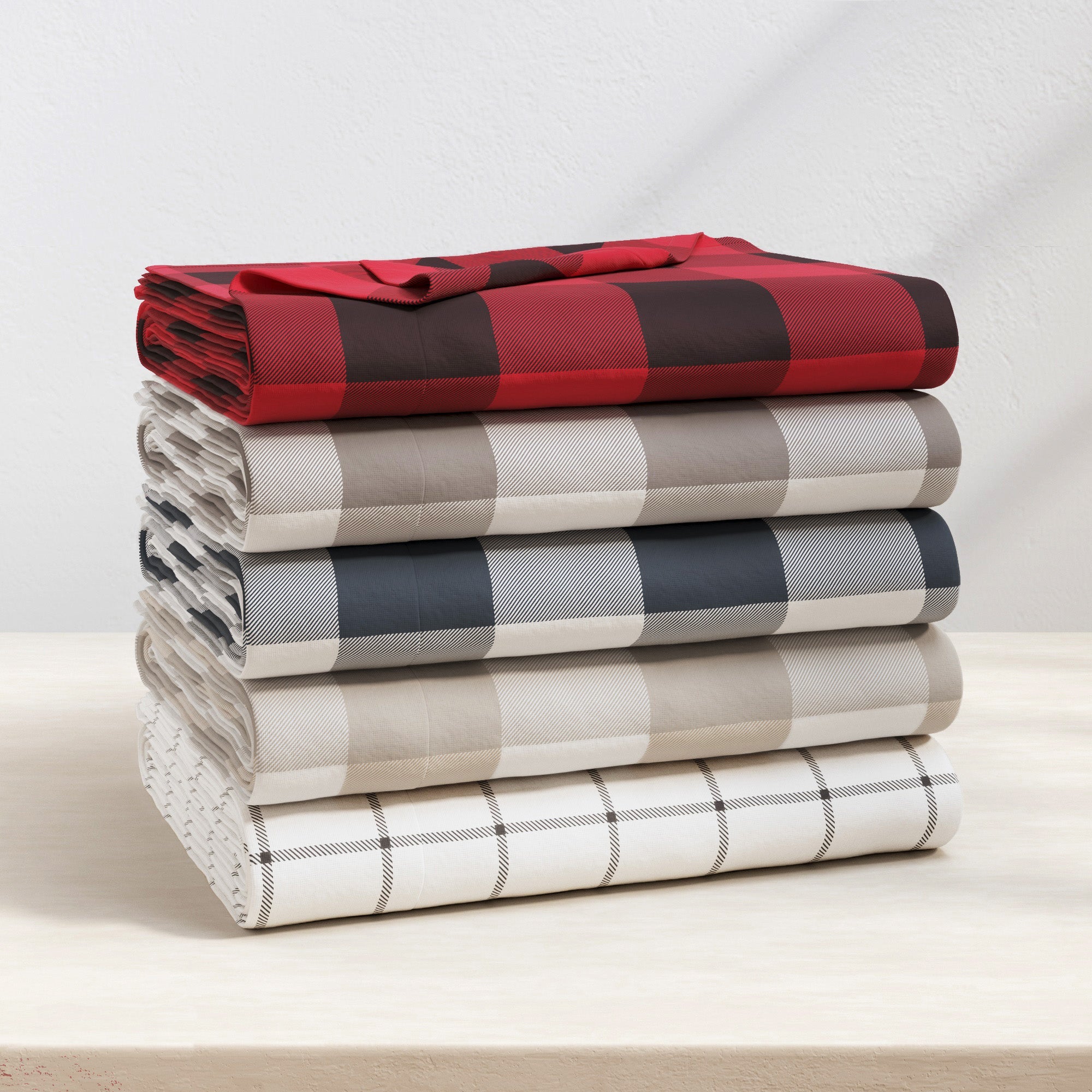 Turkish Cotton Flannel Sheet - Belle Collection