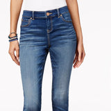 INC International Concepts Women's Petite Skinny Jeans Blue Size 6 Petite