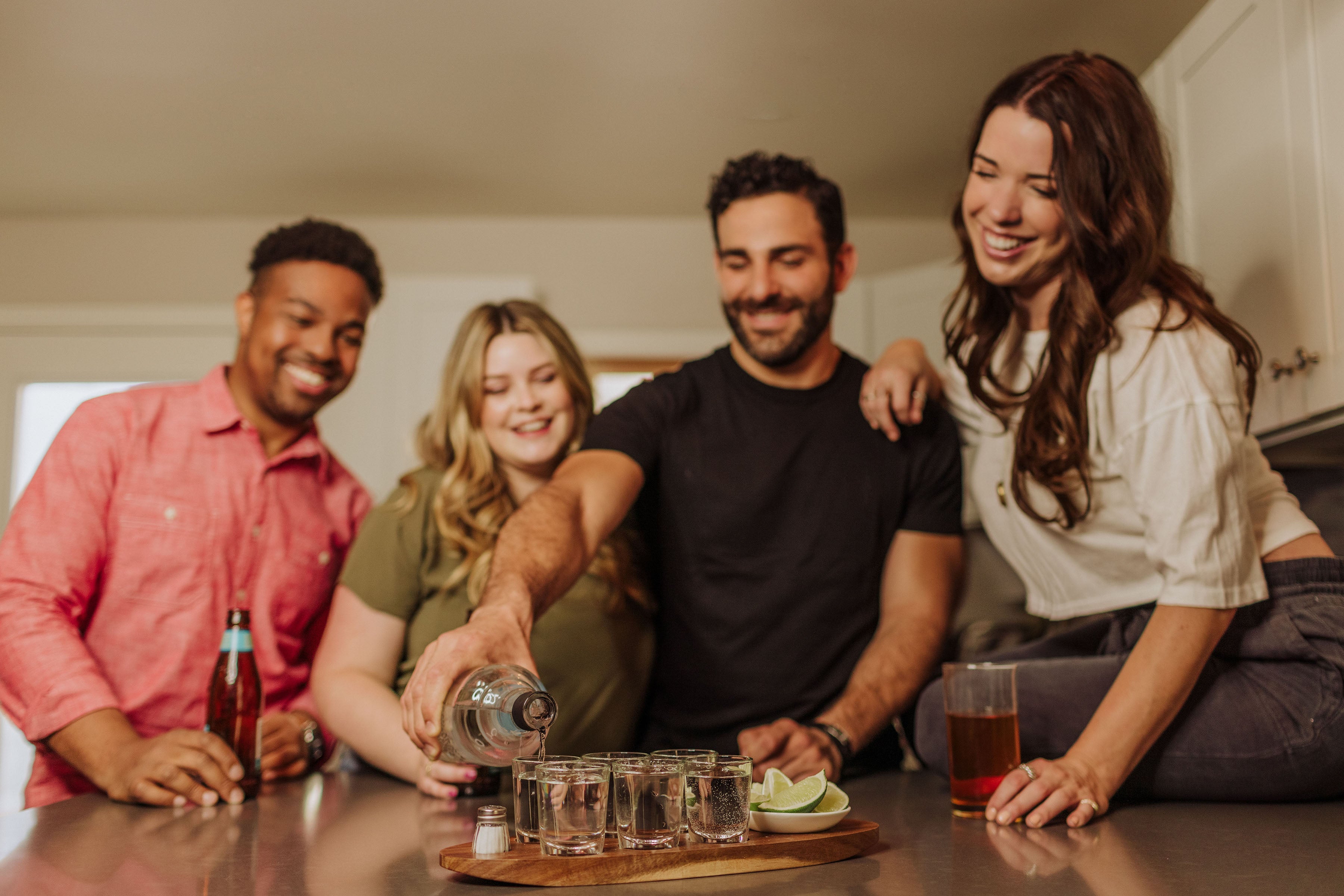 Cantinero Shot Glass Serving Set