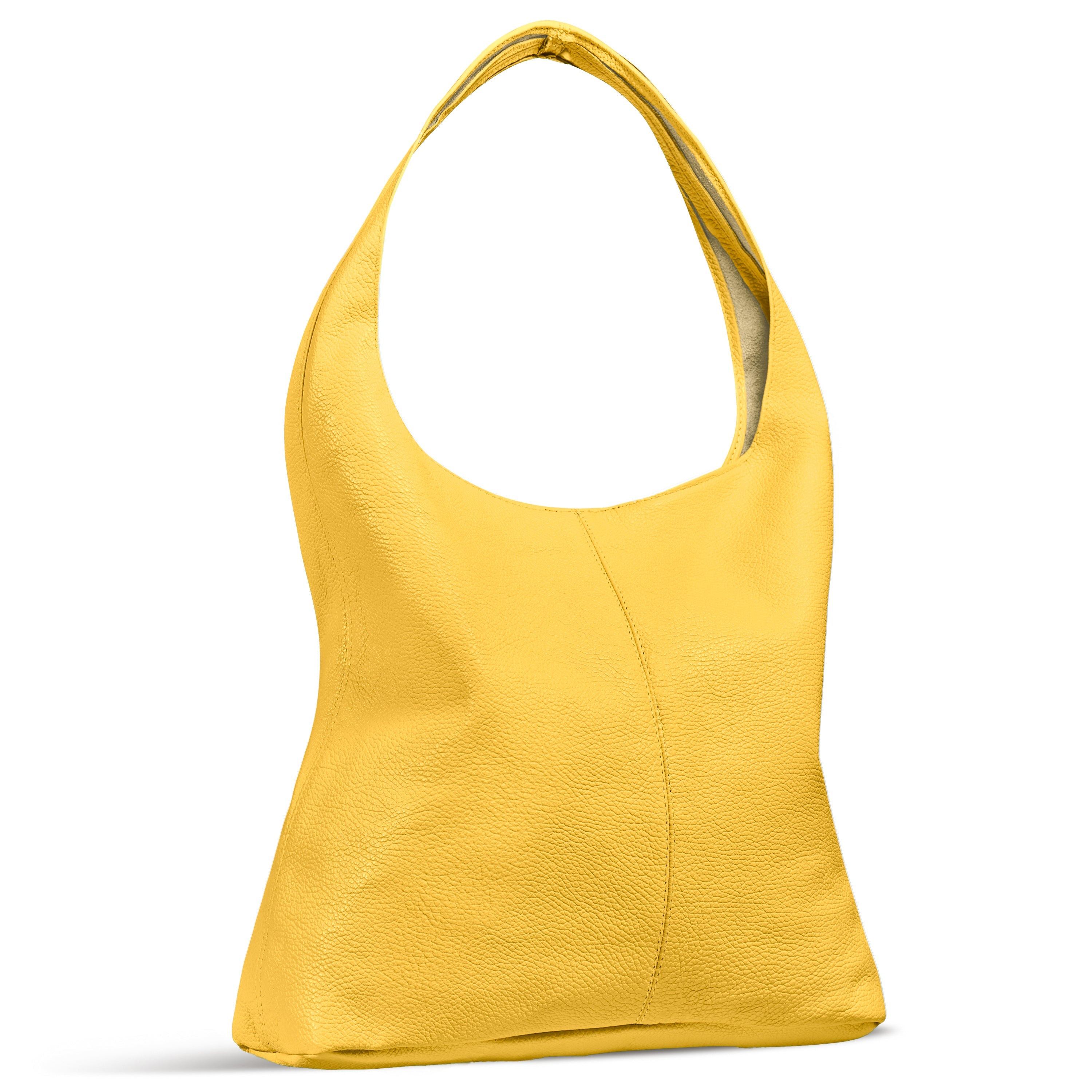 Calf Leather Hobo Bag
