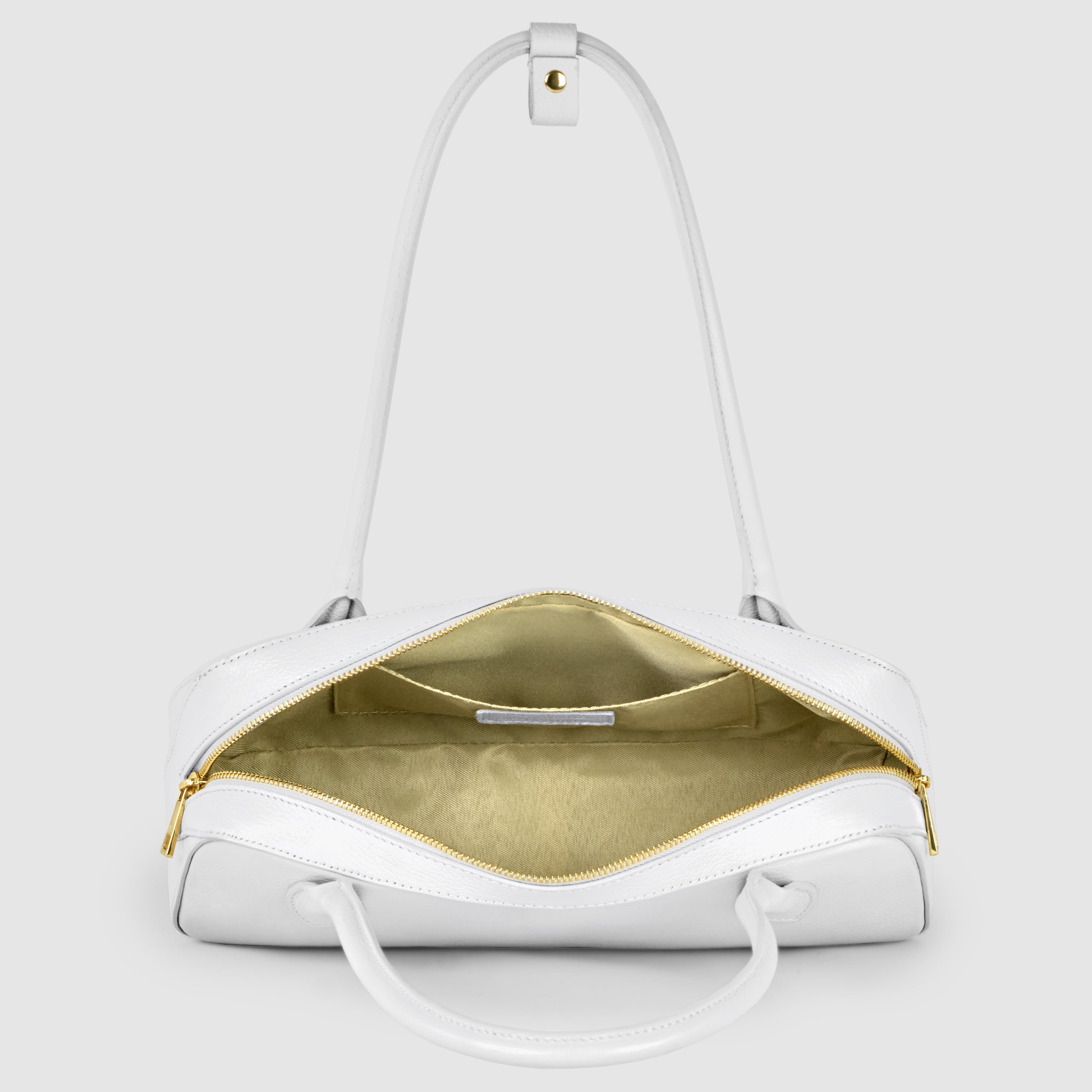 Calf Leather East-west Shoulder Bag