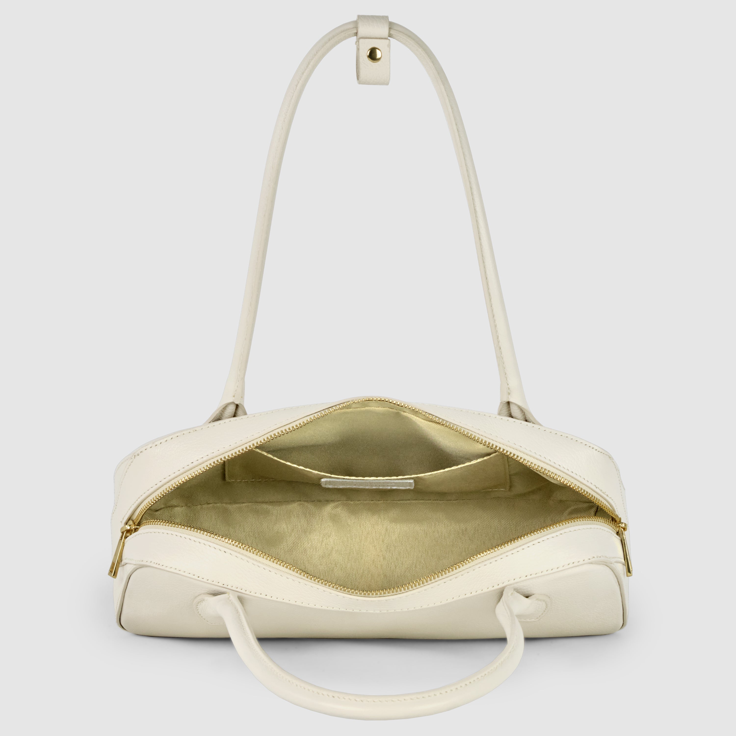 Calf Leather East-west Shoulder Bag