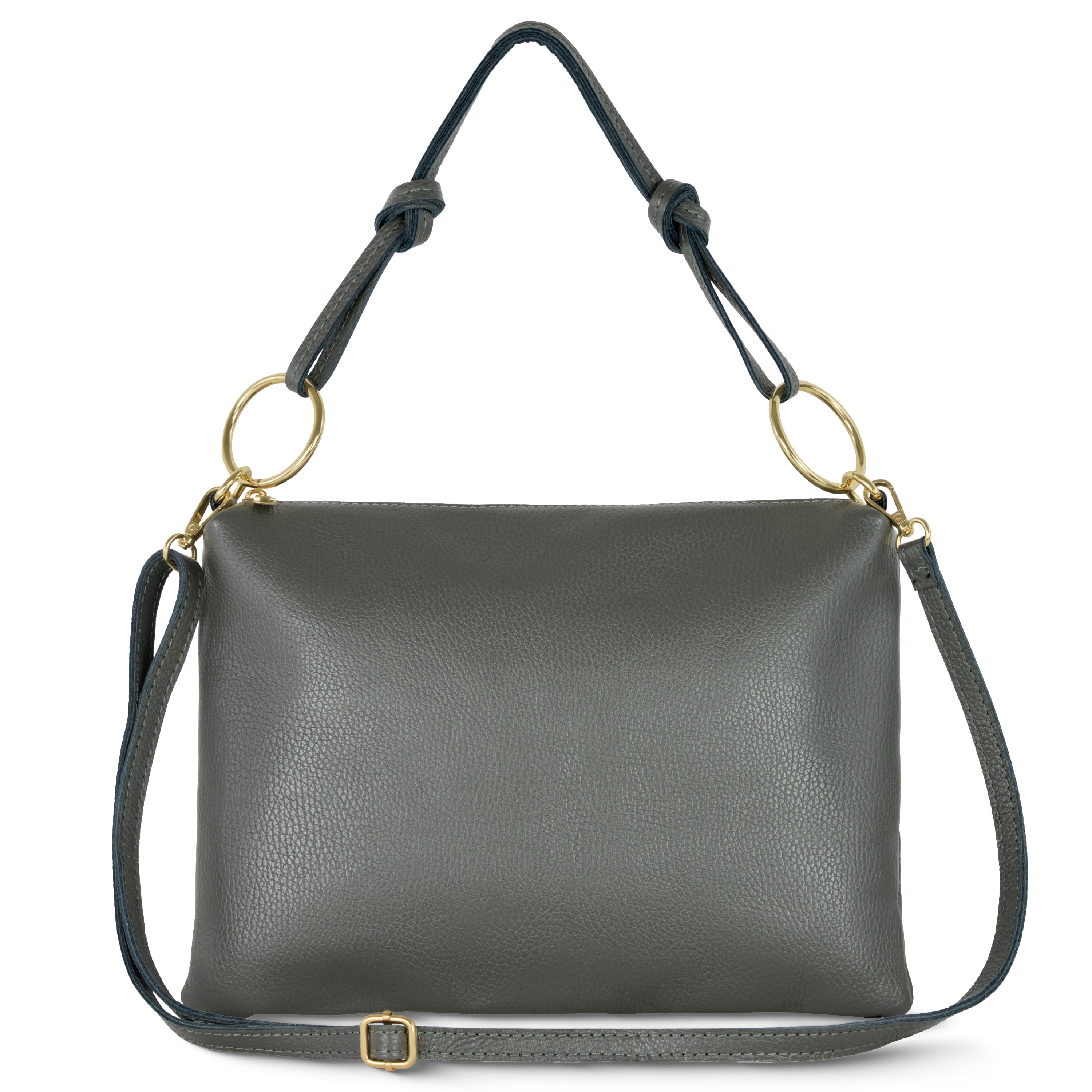 Calf Leather Shoulder + Crossbody Bag