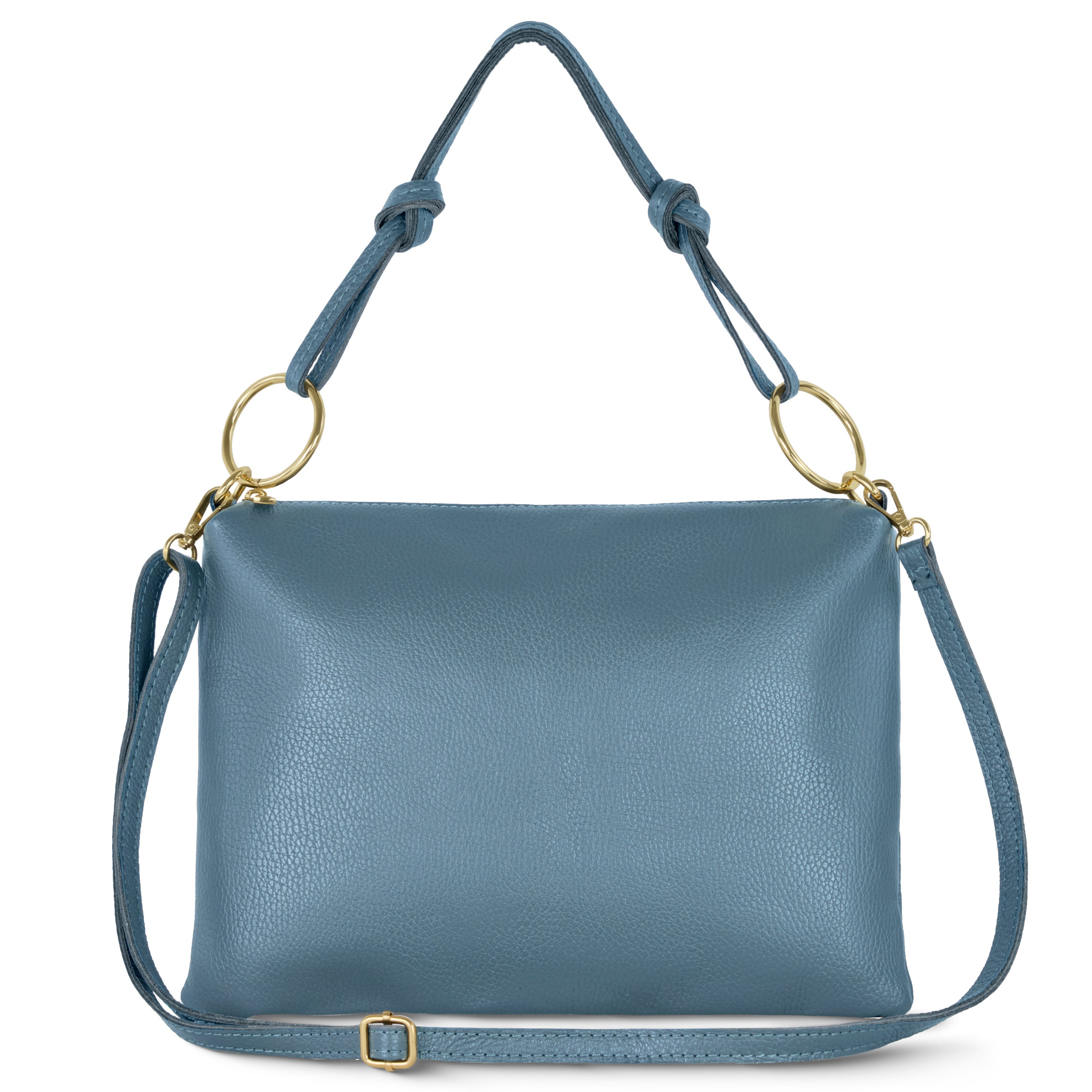 Calf Leather Shoulder + Crossbody Bag
