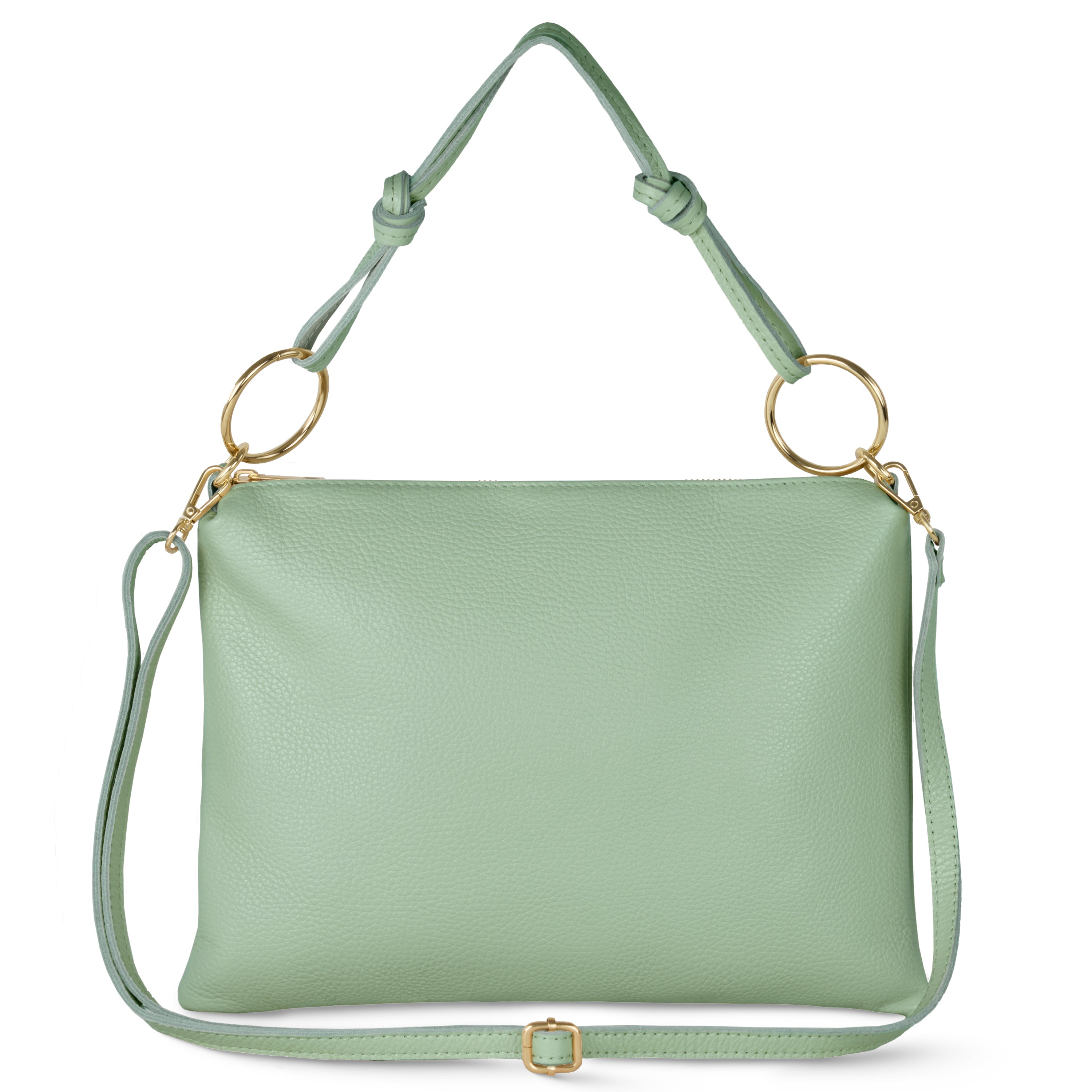 Calf Leather Shoulder + Crossbody Bag