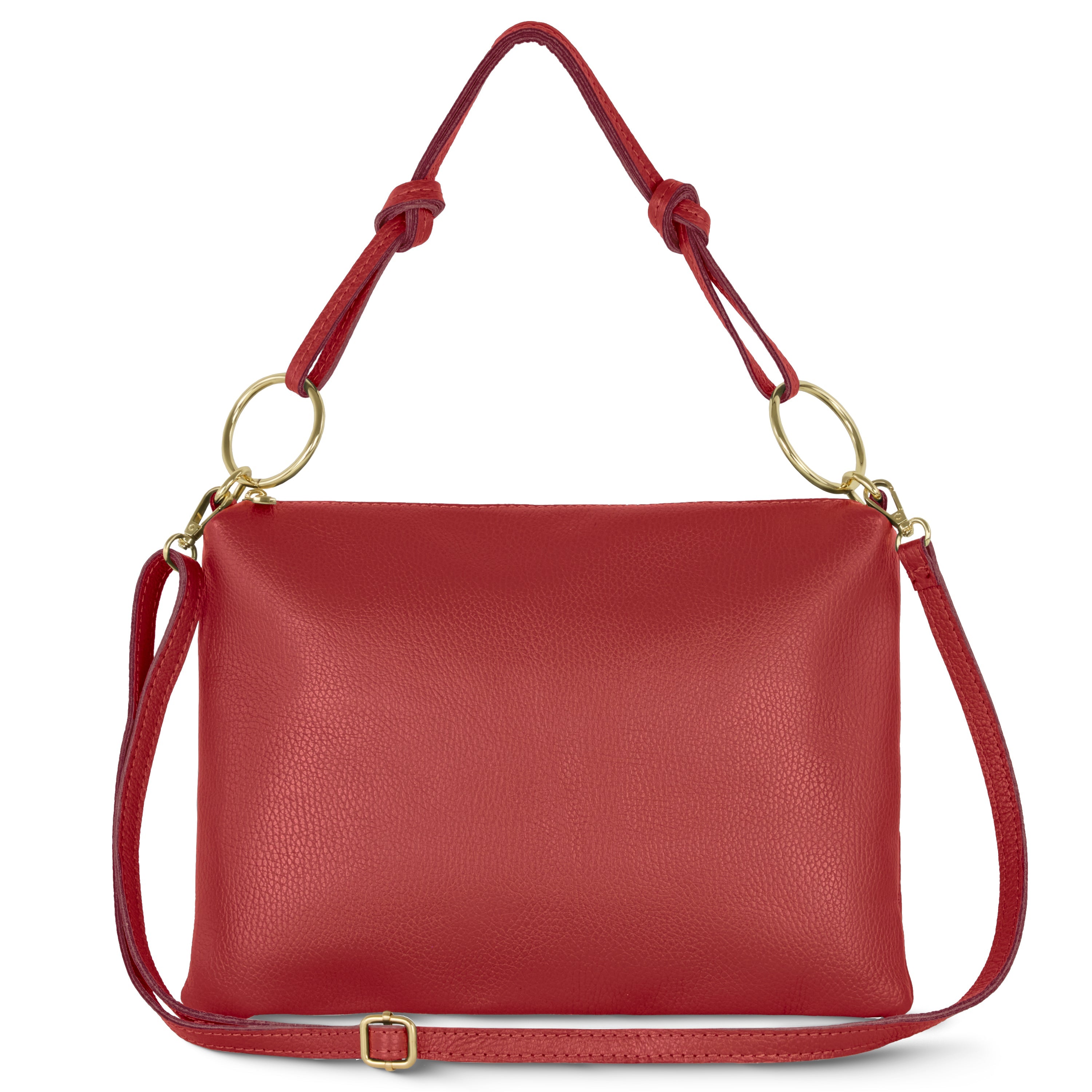 Calf Leather Shoulder + Crossbody Bag