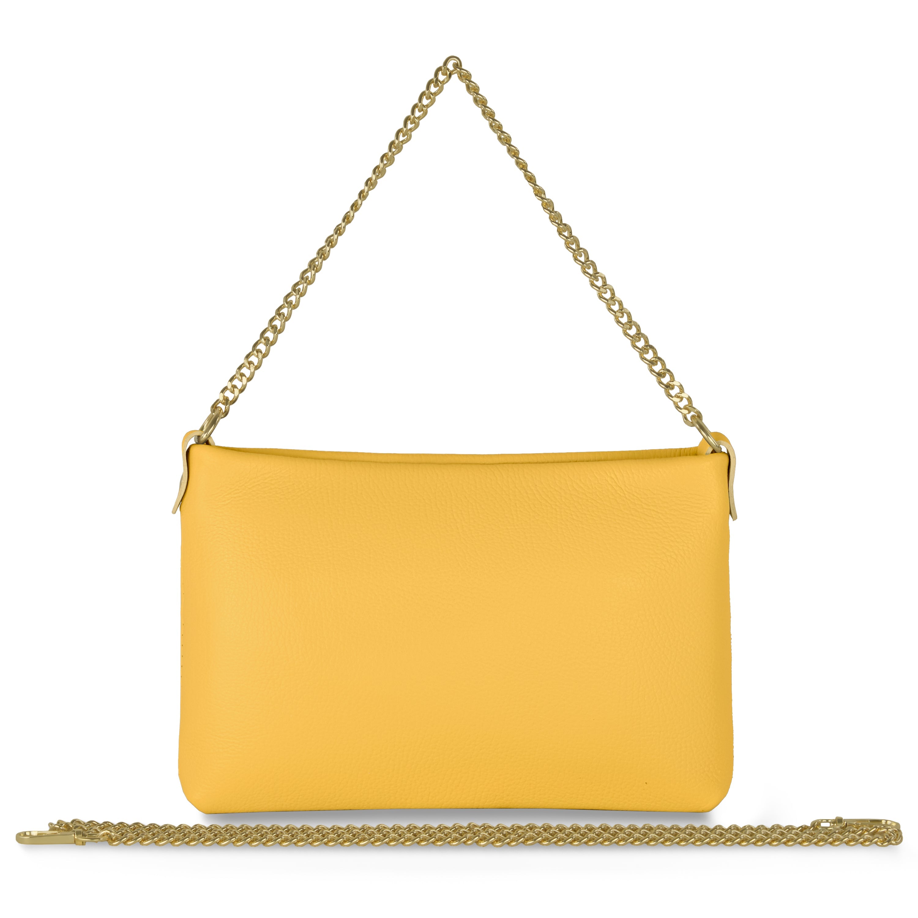 Italian Genuine Calf Leather Crossbody Bag 101315