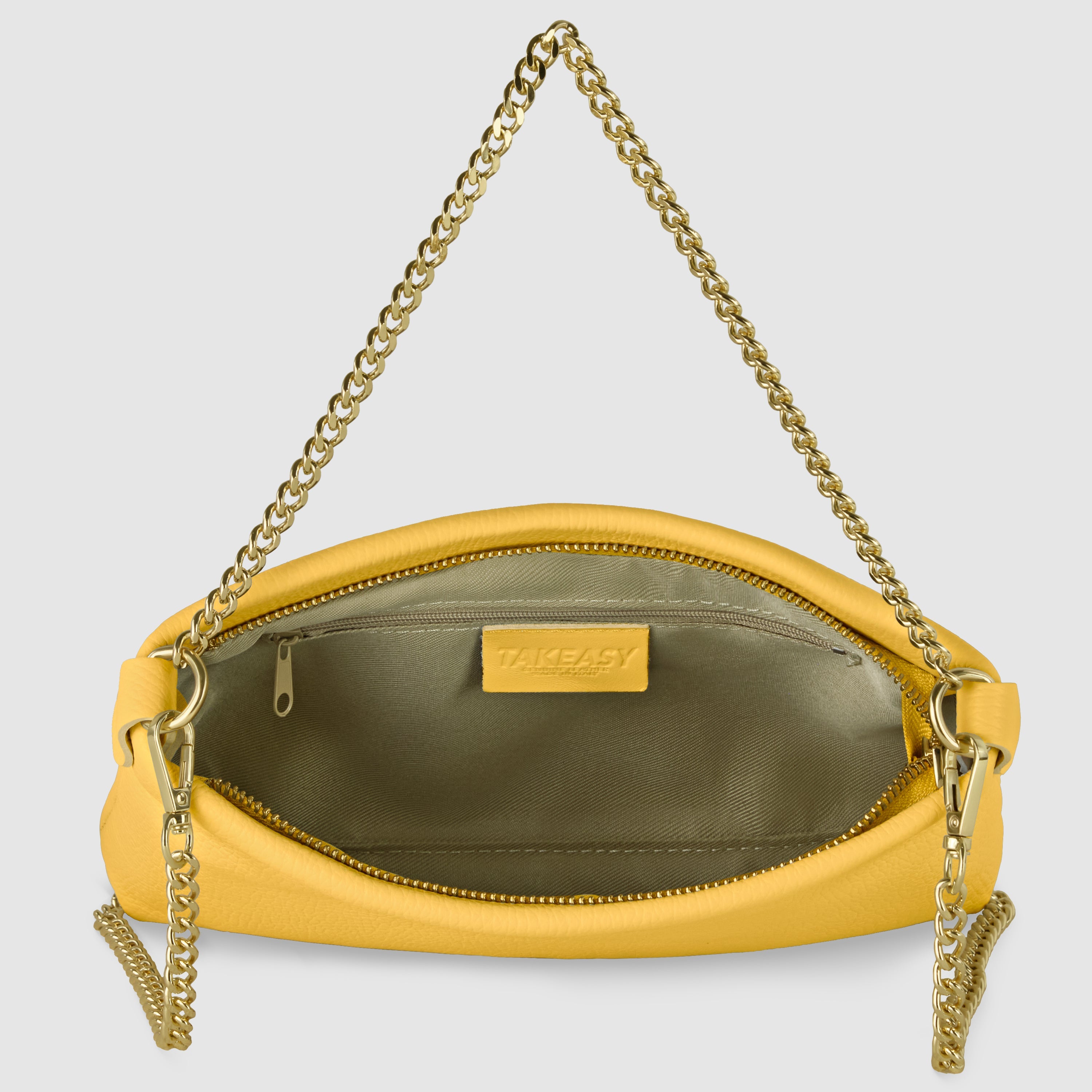 Italian Genuine Calf Leather Crossbody Bag 101315