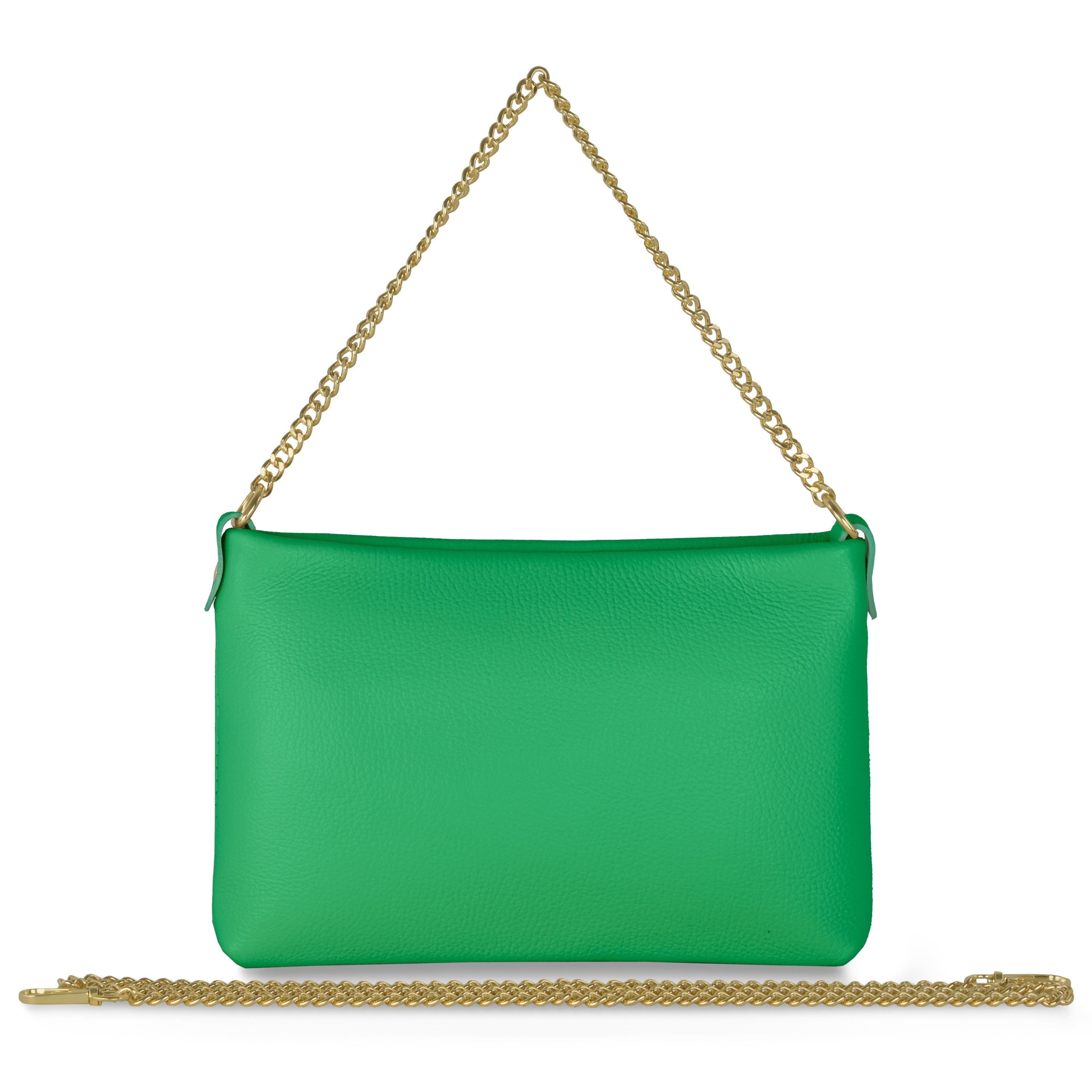 Italian Genuine Calf Leather Crossbody Bag 101315