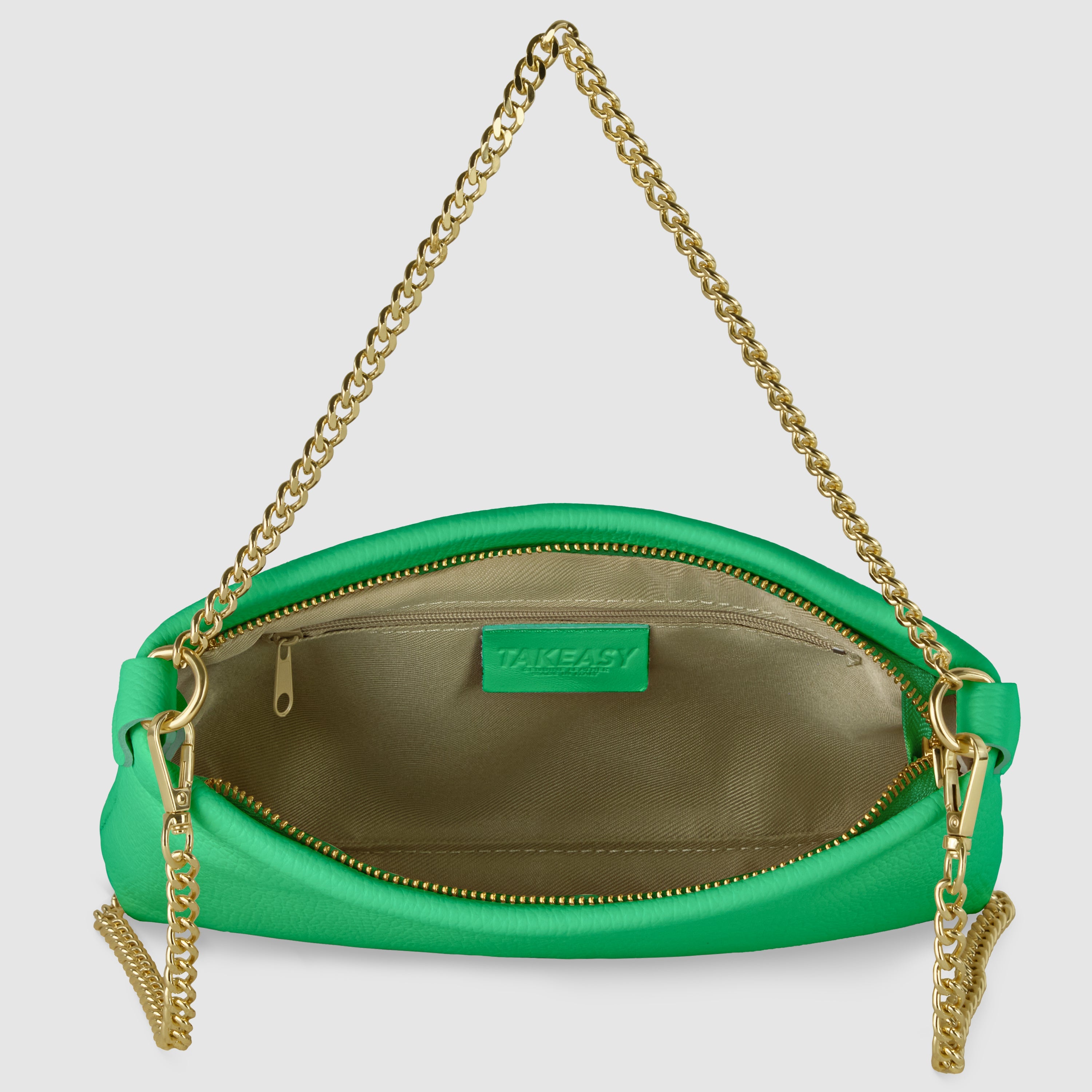 Italian Genuine Calf Leather Crossbody Bag 101315