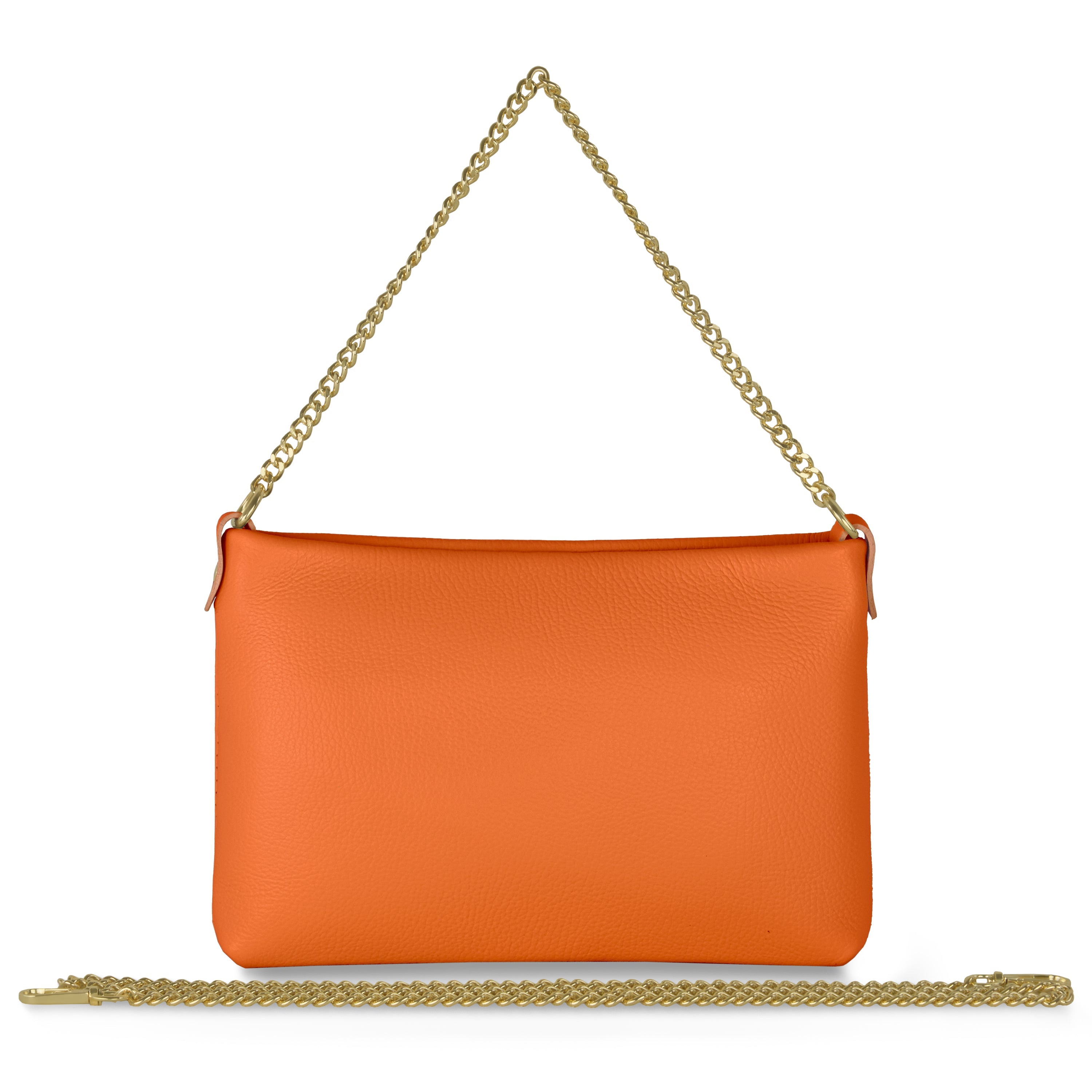 Italian Genuine Calf Leather Crossbody Bag 101315