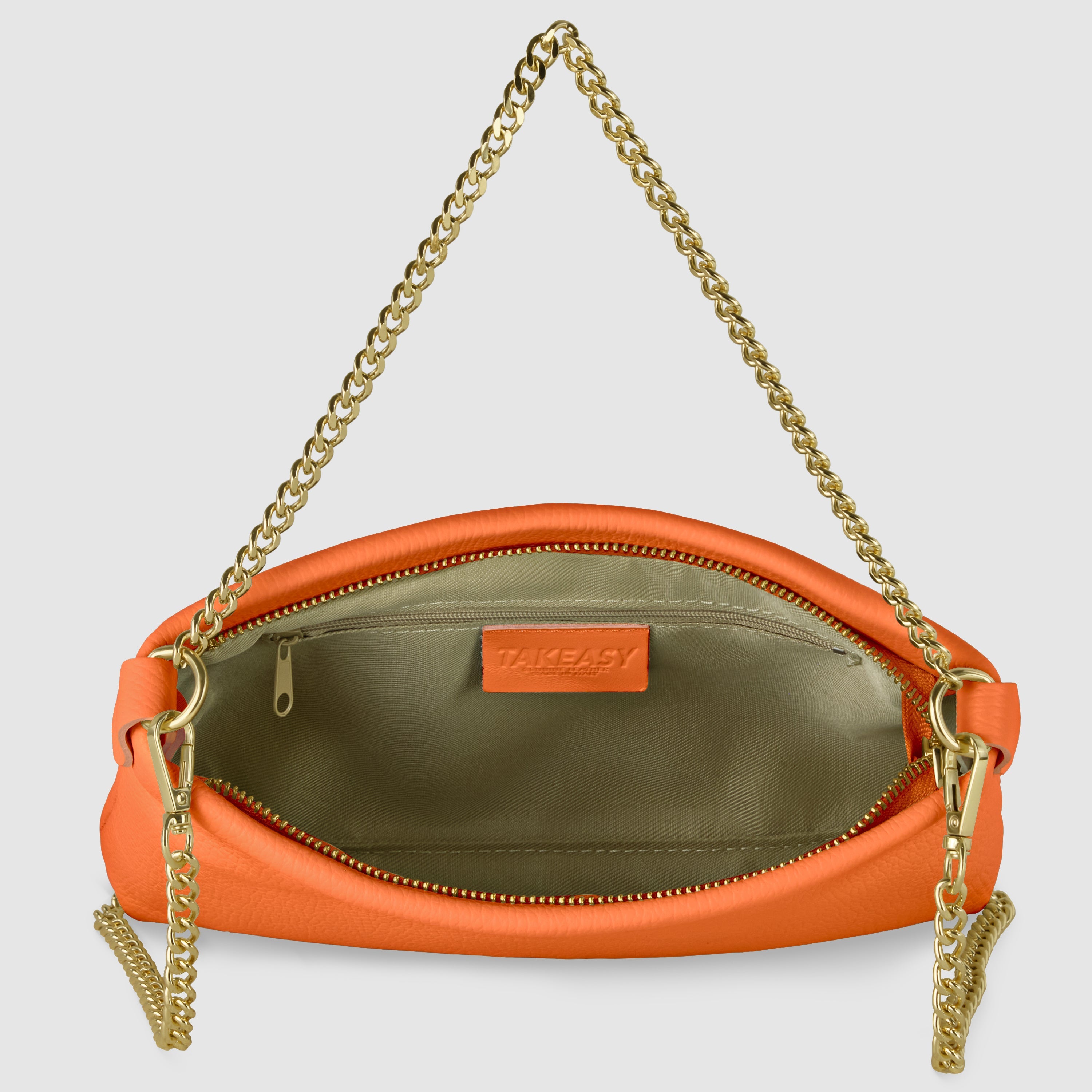 Italian Genuine Calf Leather Crossbody Bag 101315
