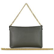 Italian Genuine Calf Leather Crossbody Bag 101315