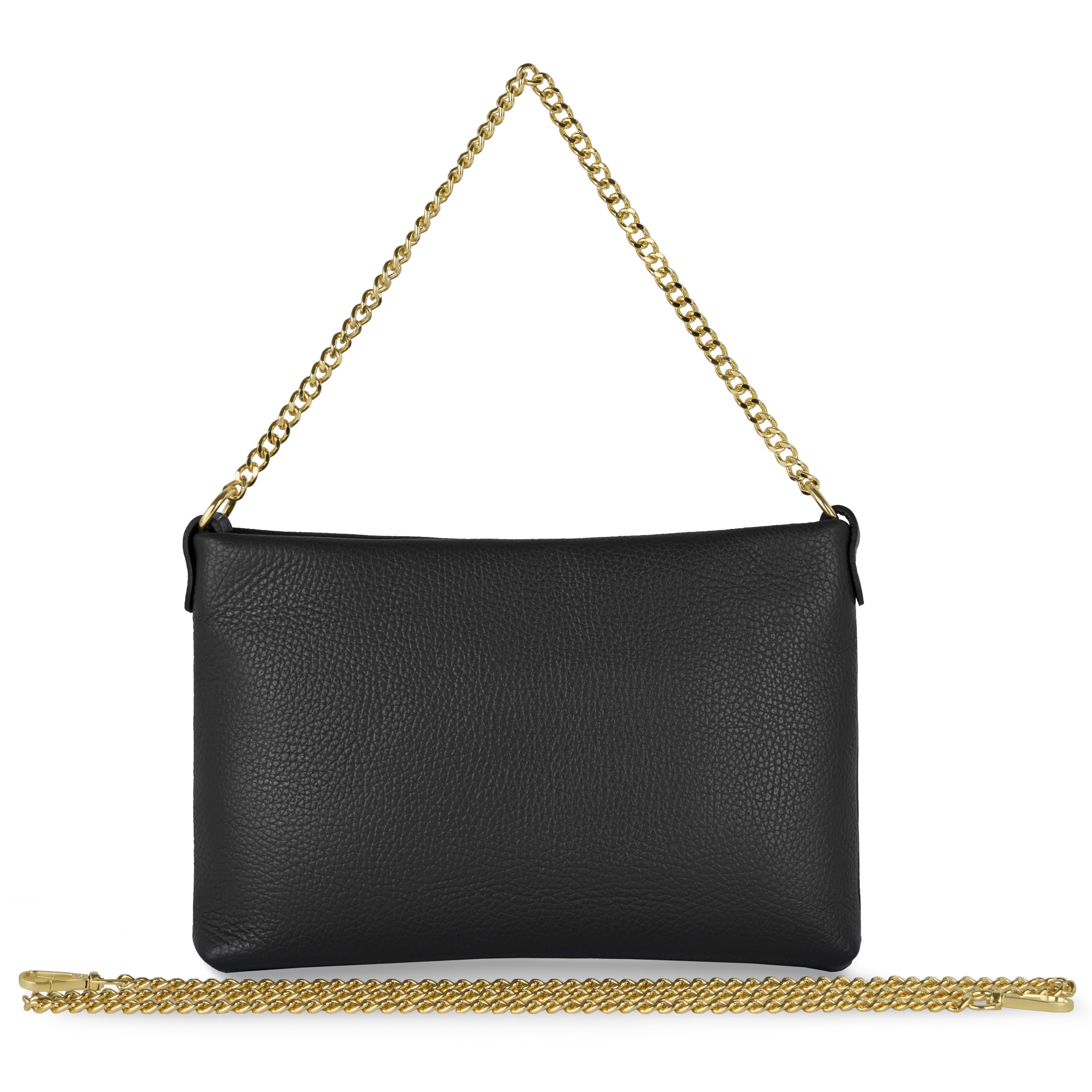 Italian Genuine Calf Leather Crossbody Bag 101315