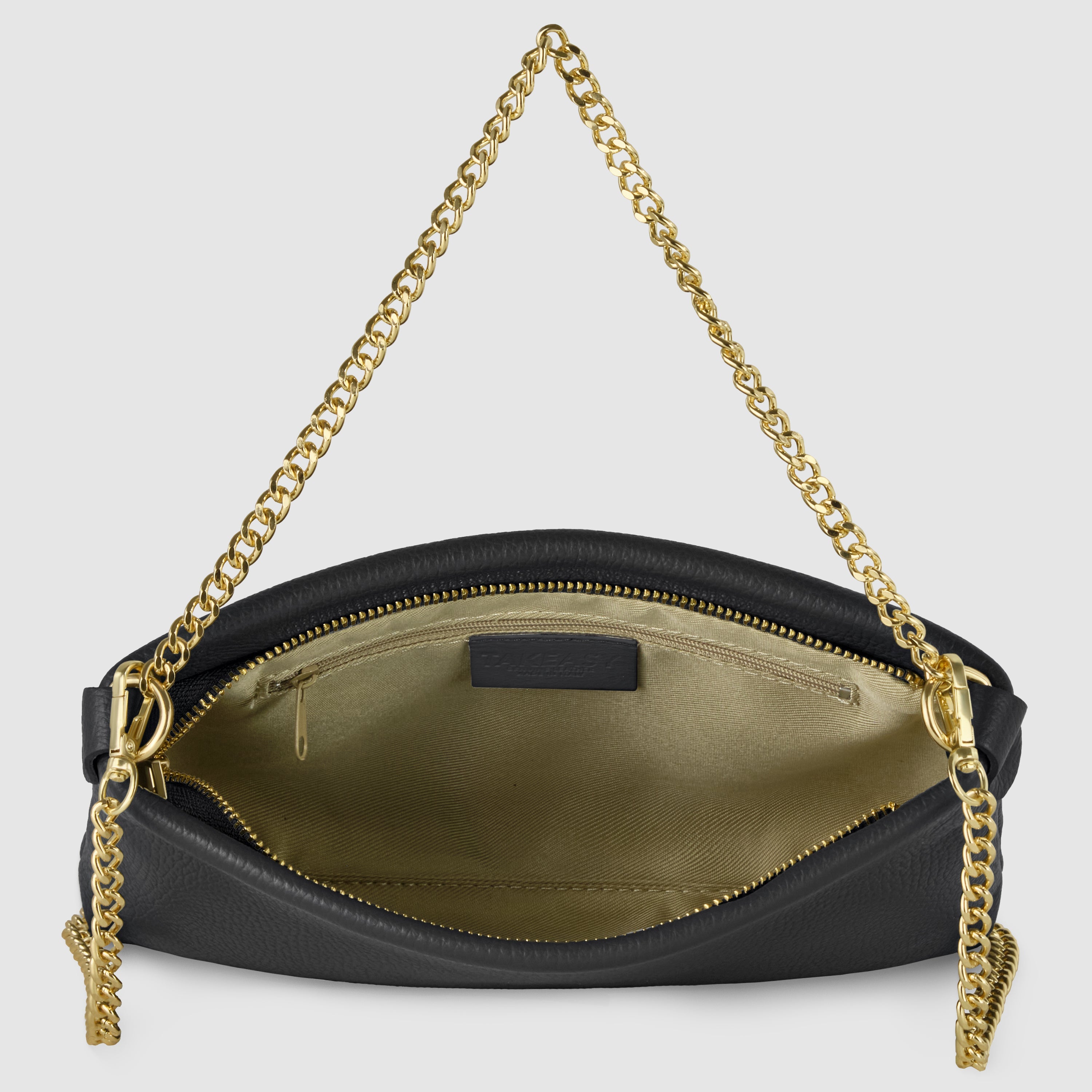 Italian Genuine Calf Leather Crossbody Bag 101315