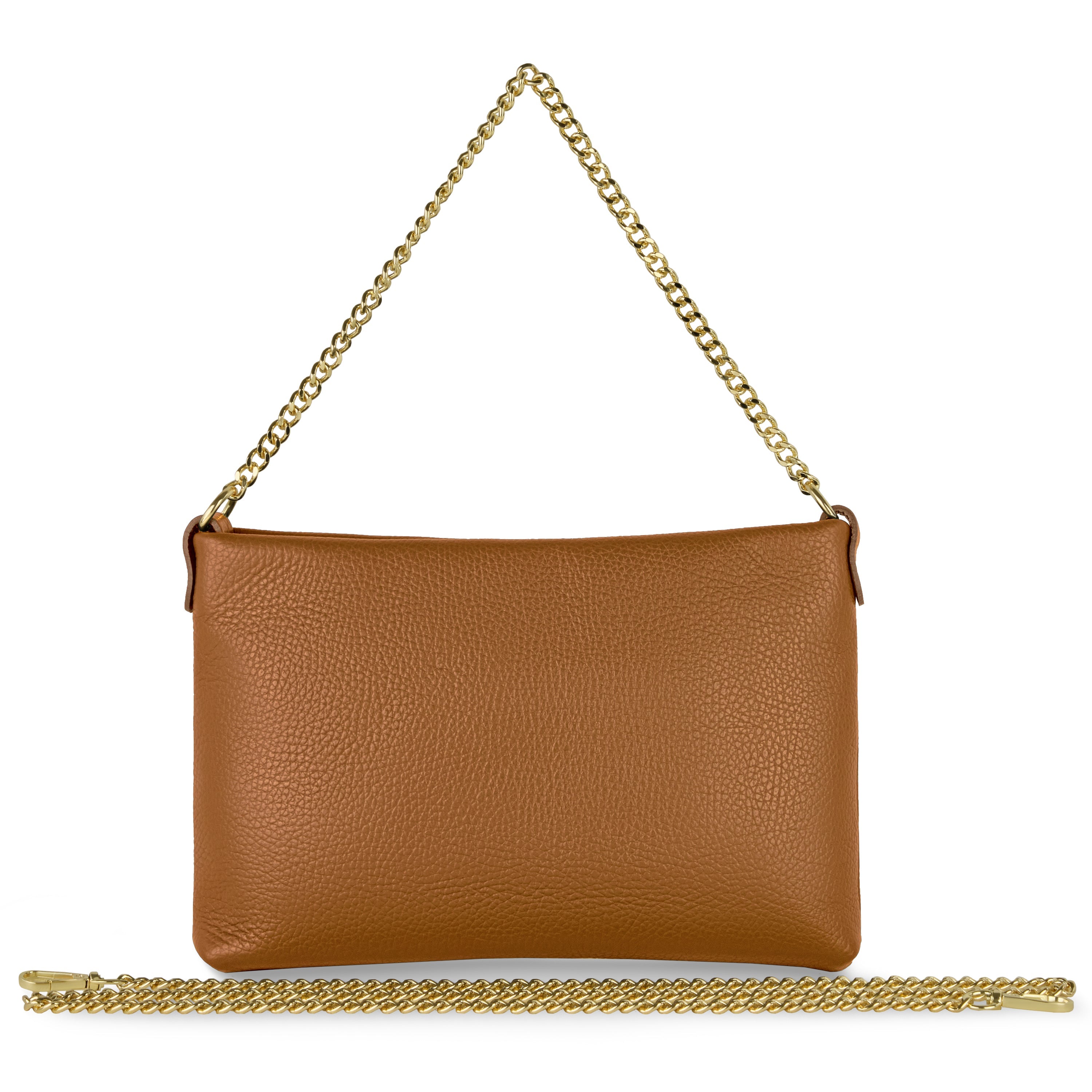 Italian Genuine Calf Leather Crossbody Bag 101315