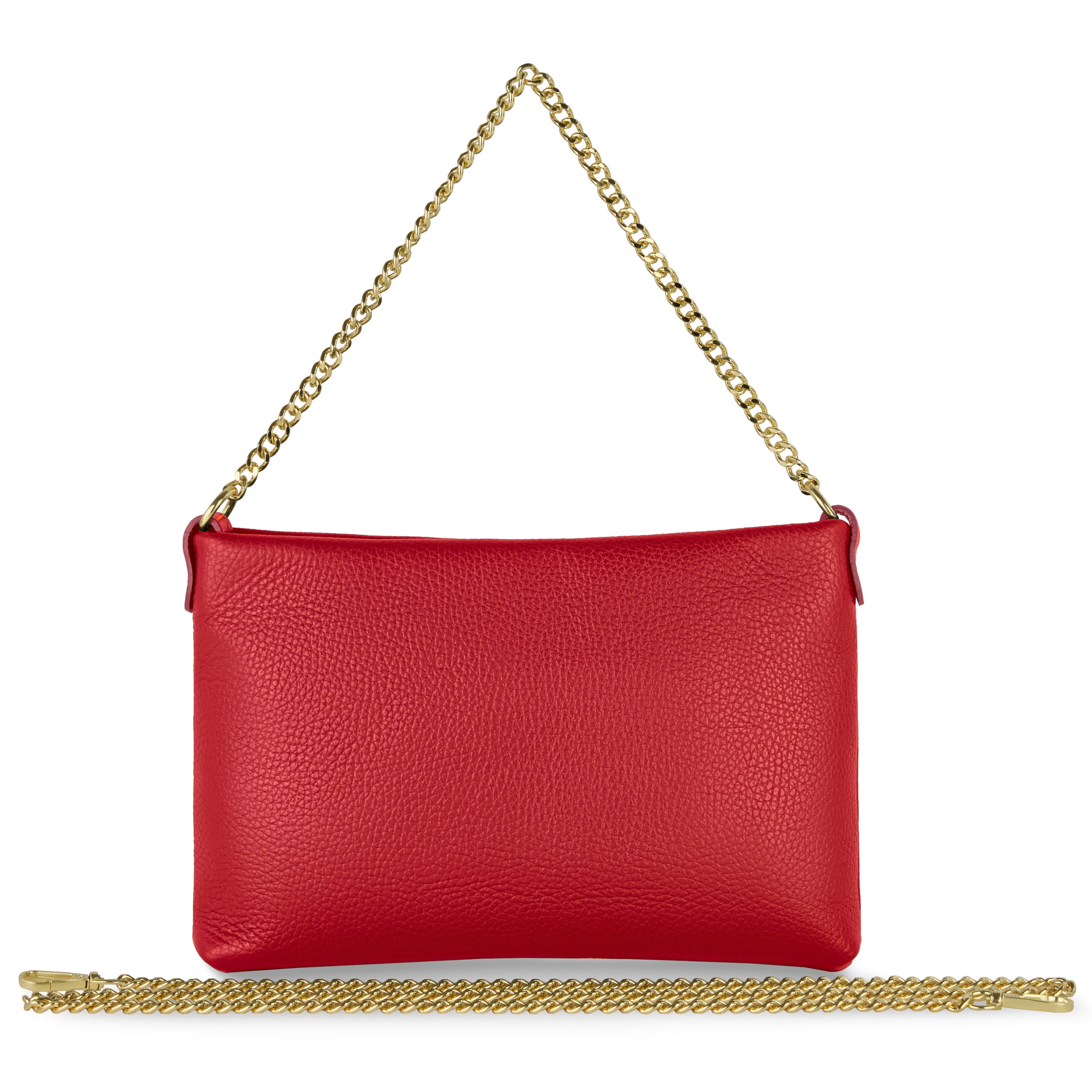Italian Genuine Calf Leather Crossbody Bag 101315