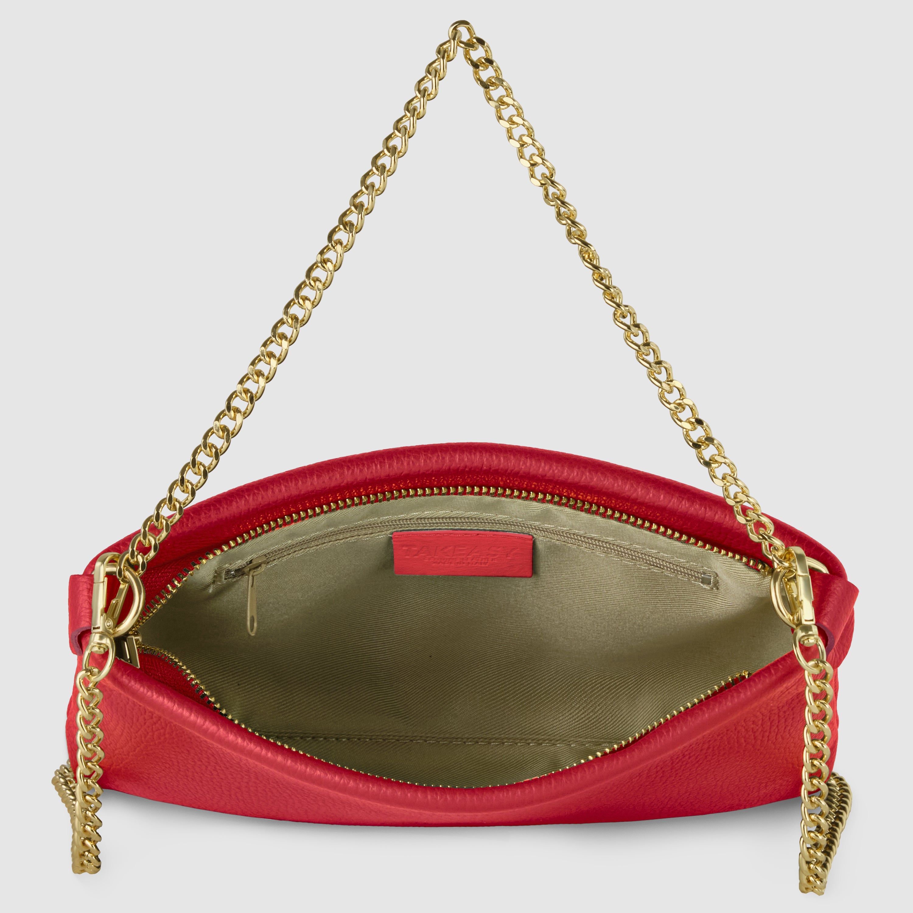 Italian Genuine Calf Leather Crossbody Bag 101315