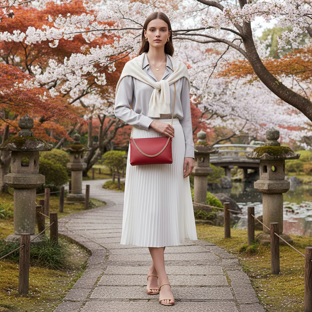 Italian Genuine Calf Leather Crossbody Bag 101315