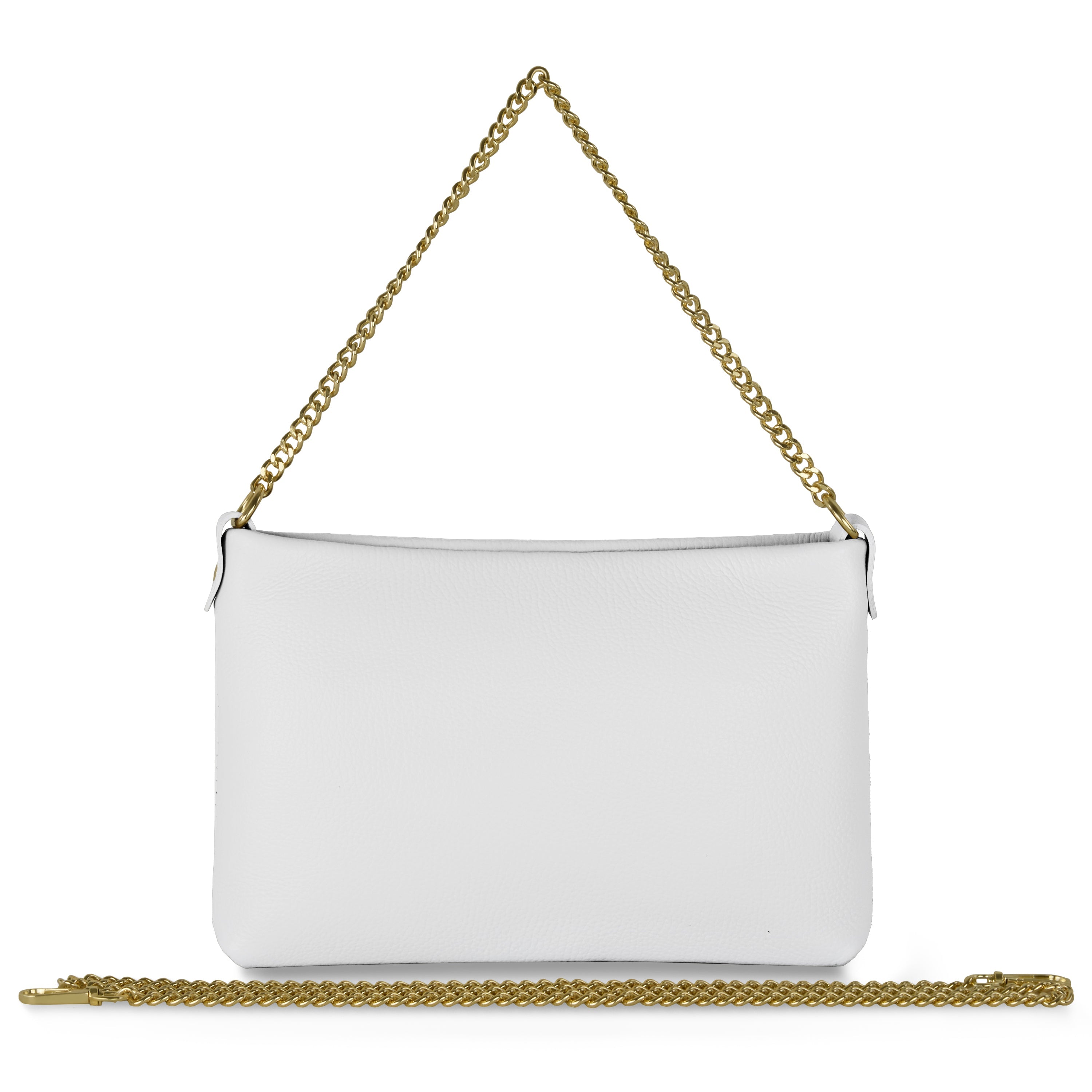 Italian Genuine Calf Leather Crossbody Bag 101315
