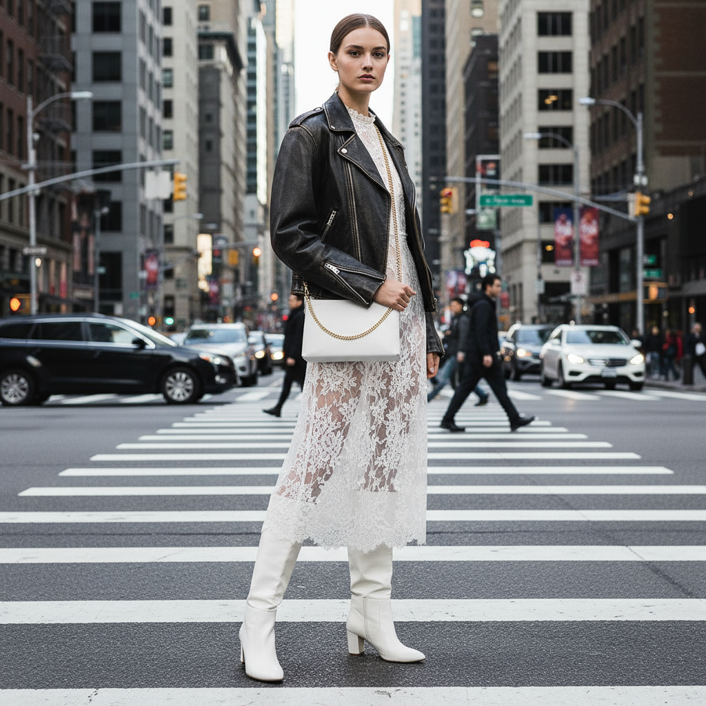 Italian Genuine Calf Leather Crossbody Bag 101315