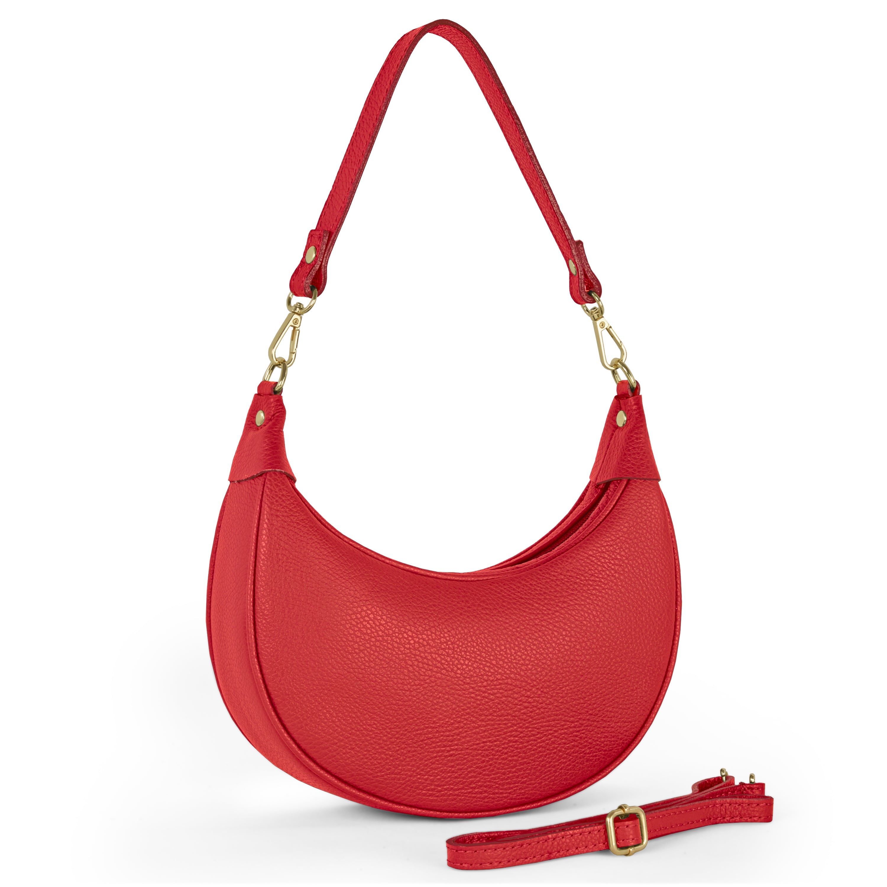 SteinMart.com | Calf Leather Shoulder Bag – Stein Mart