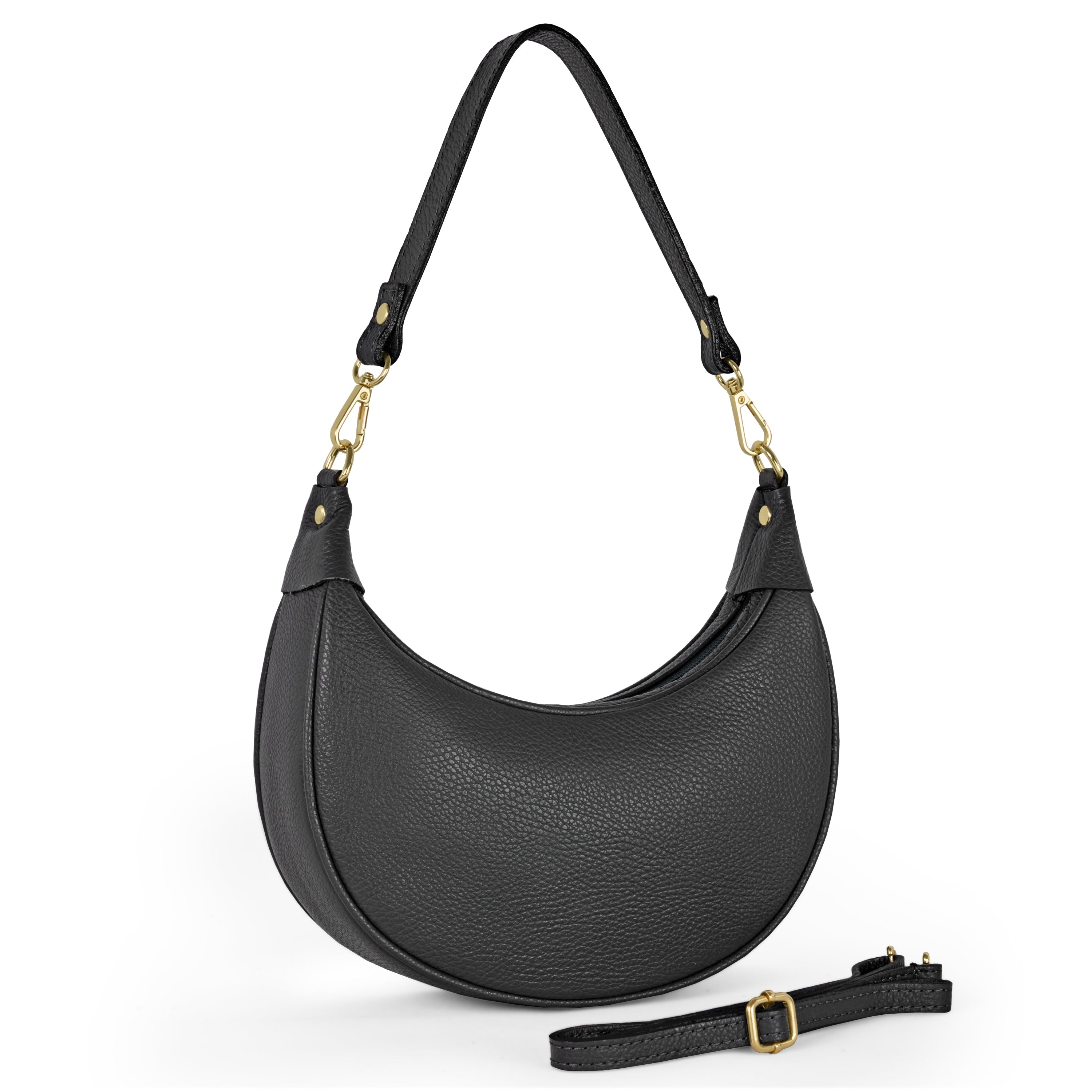 SteinMart.com | Calf Leather Shoulder Bag – Stein Mart