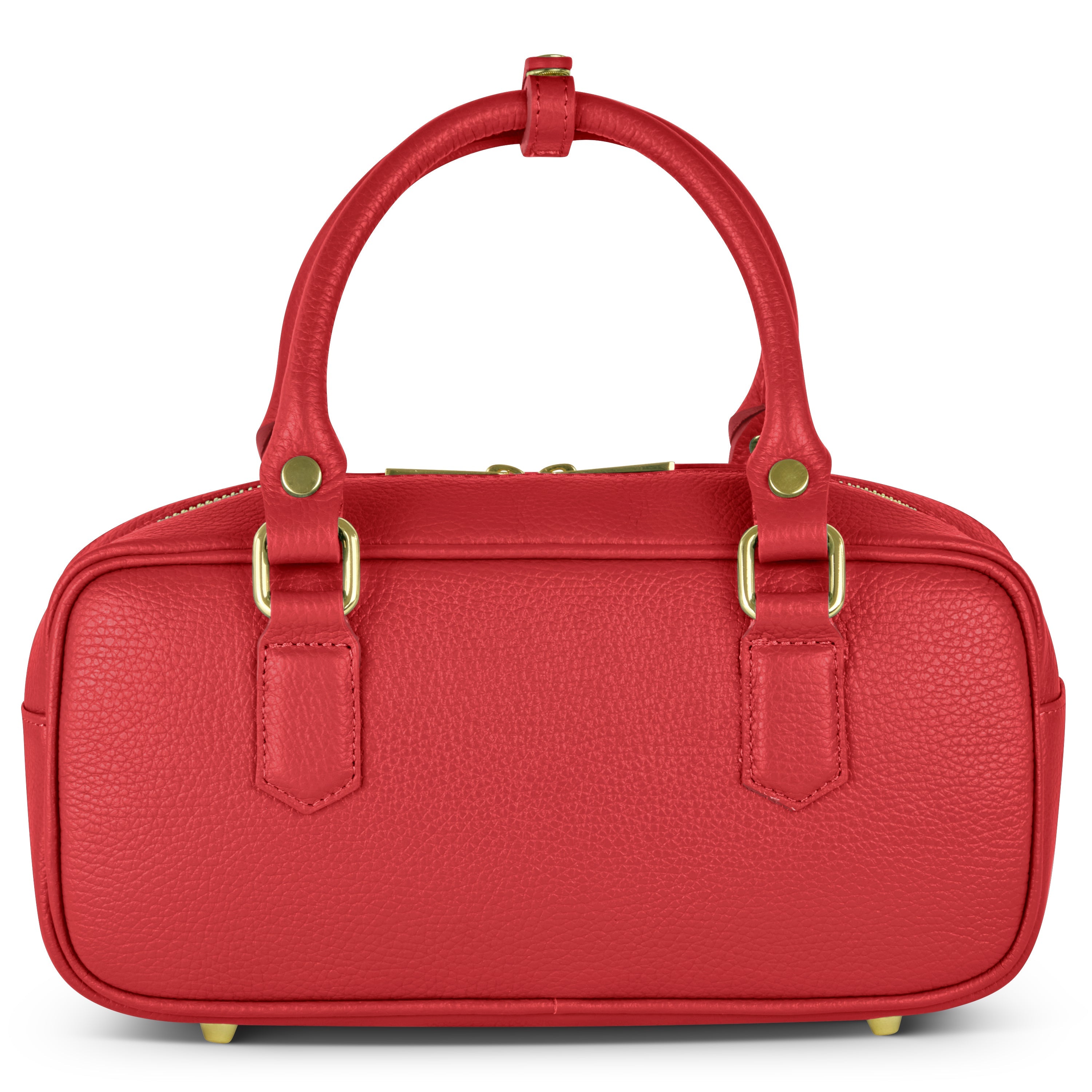 Italian Genuine Calf Leather Top-handle Satchel