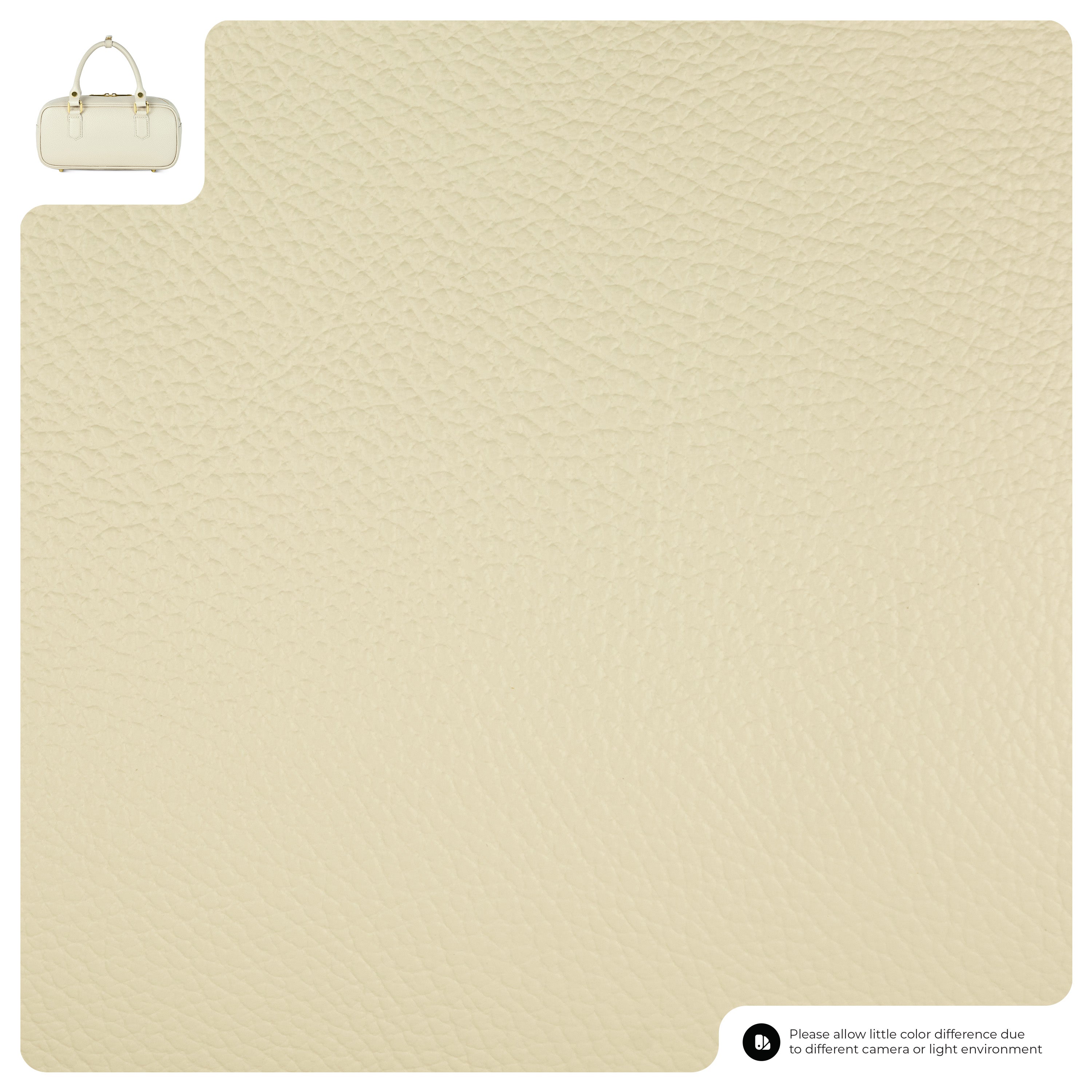 Italian Genuine Calf Leather Top-handle Satchel