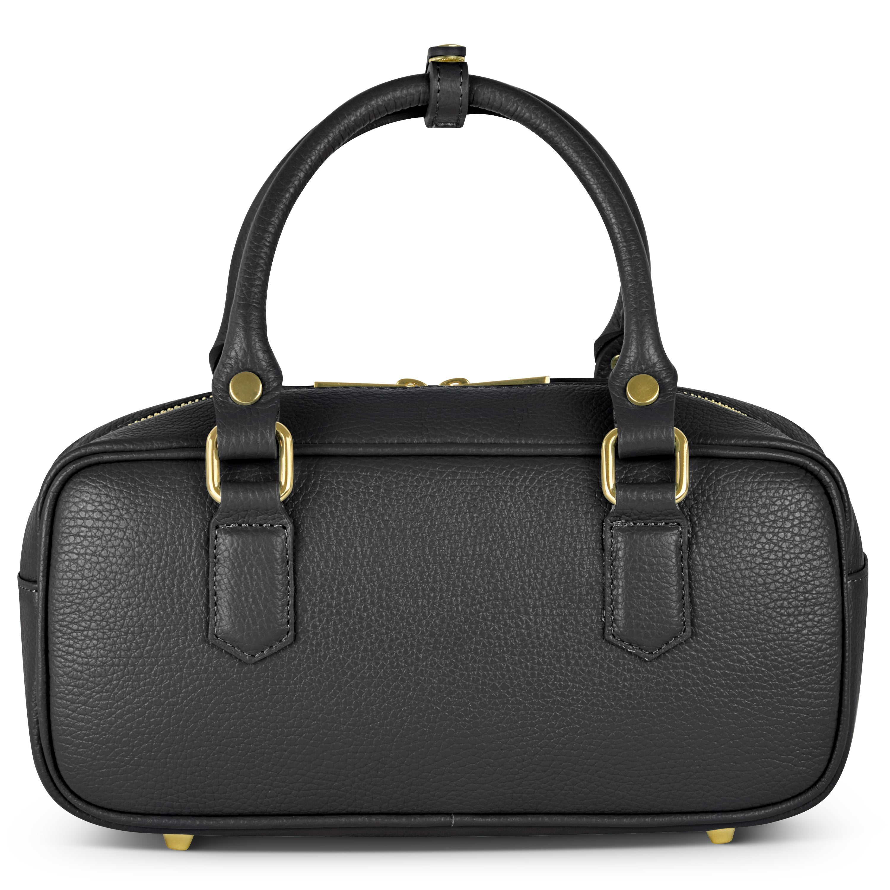 Italian Genuine Calf Leather Top-handle Satchel