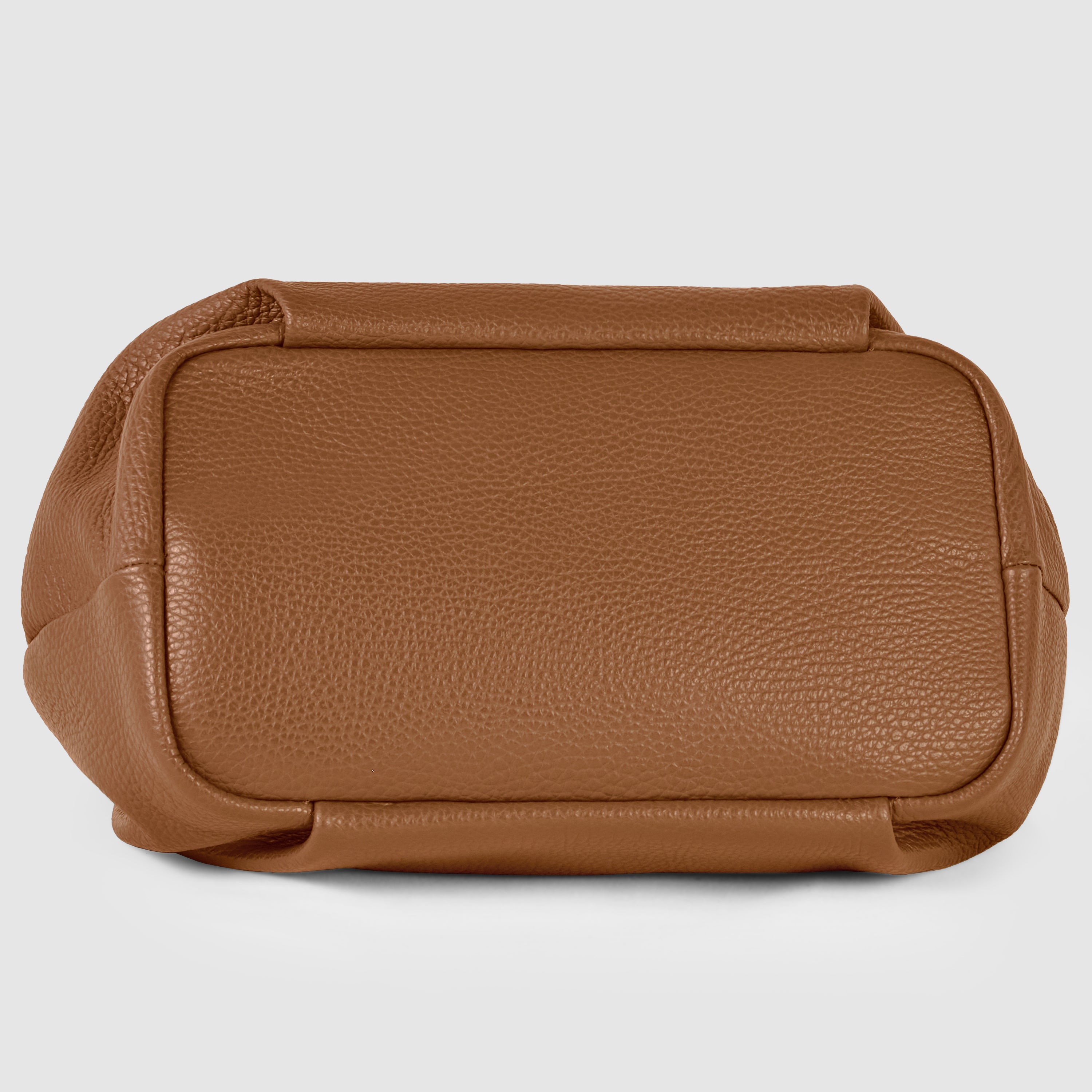 Italian Genuine Calf Leather Top-handle Bag 322055