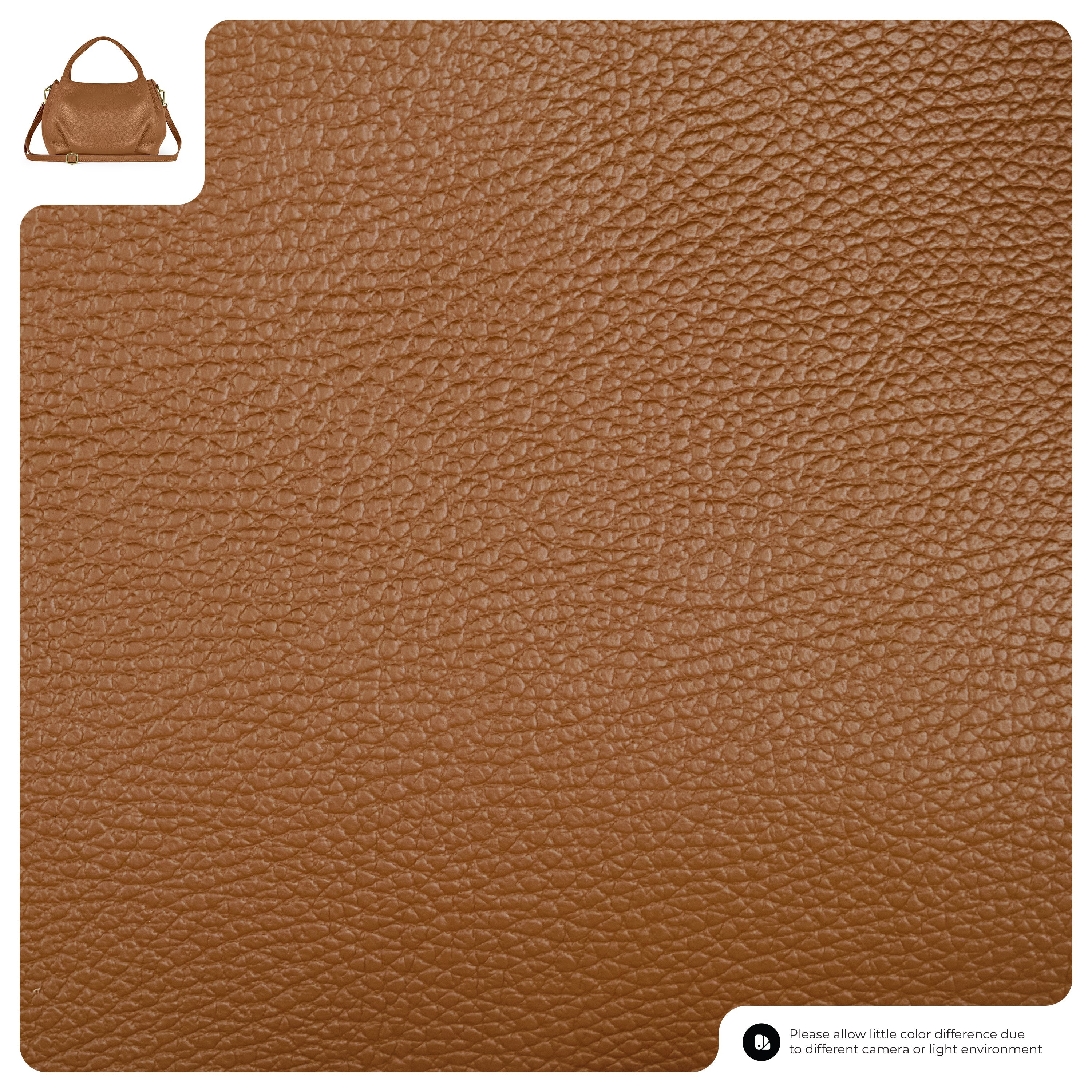 Italian Genuine Calf Leather Top-handle Bag 322055
