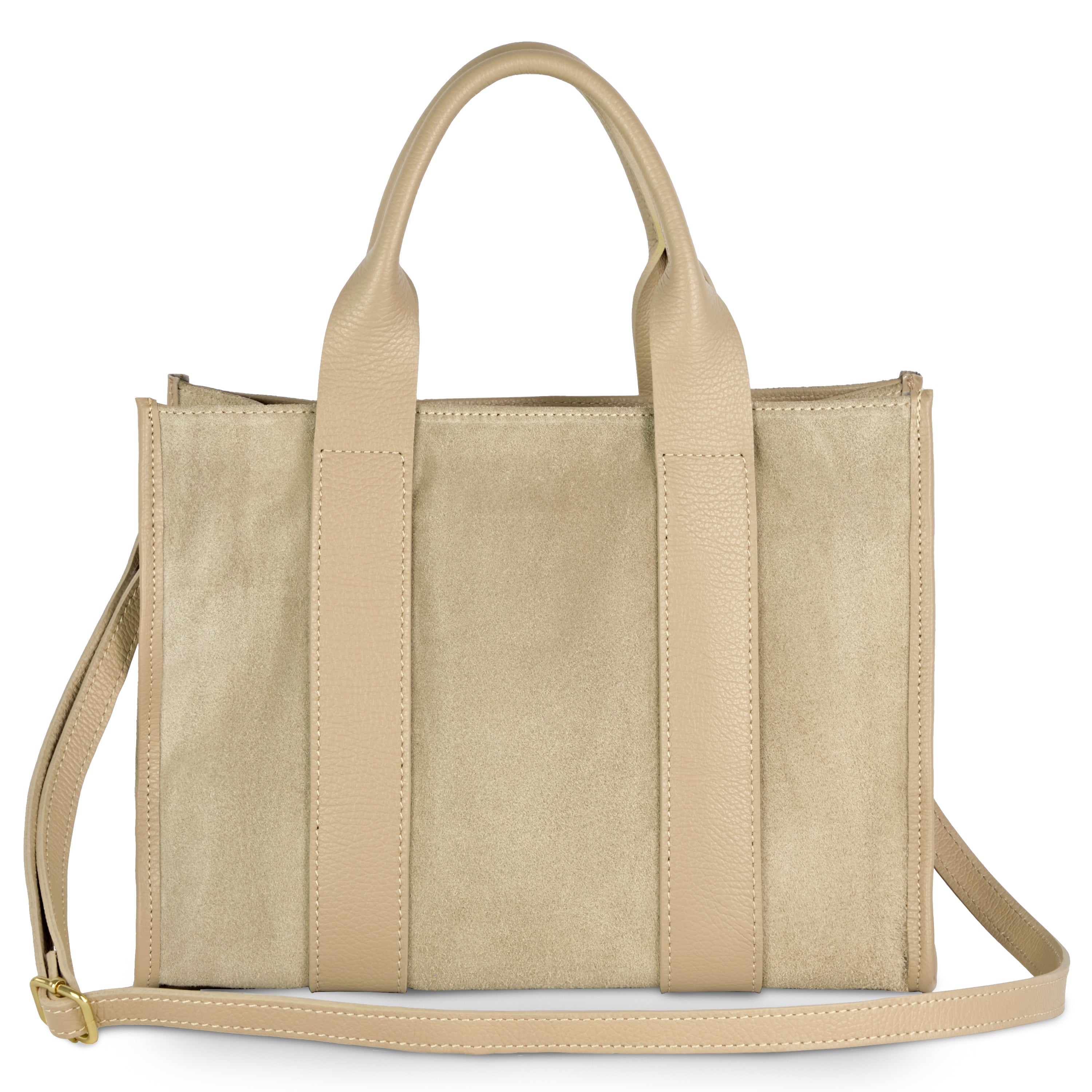 Italian Genuine Suede Tote Bag 282611