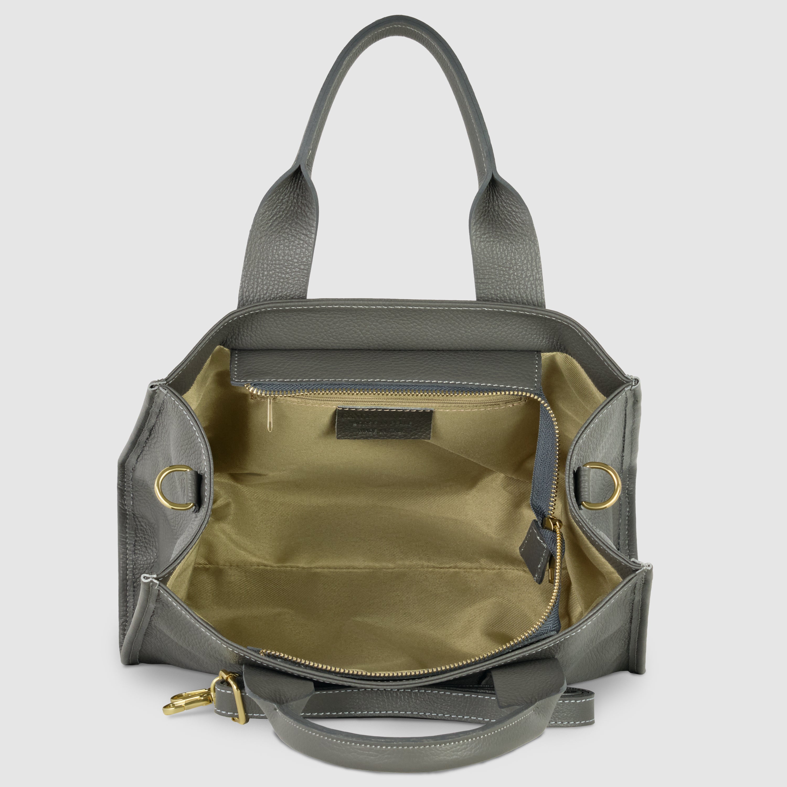 Calf Leather Tote Bag