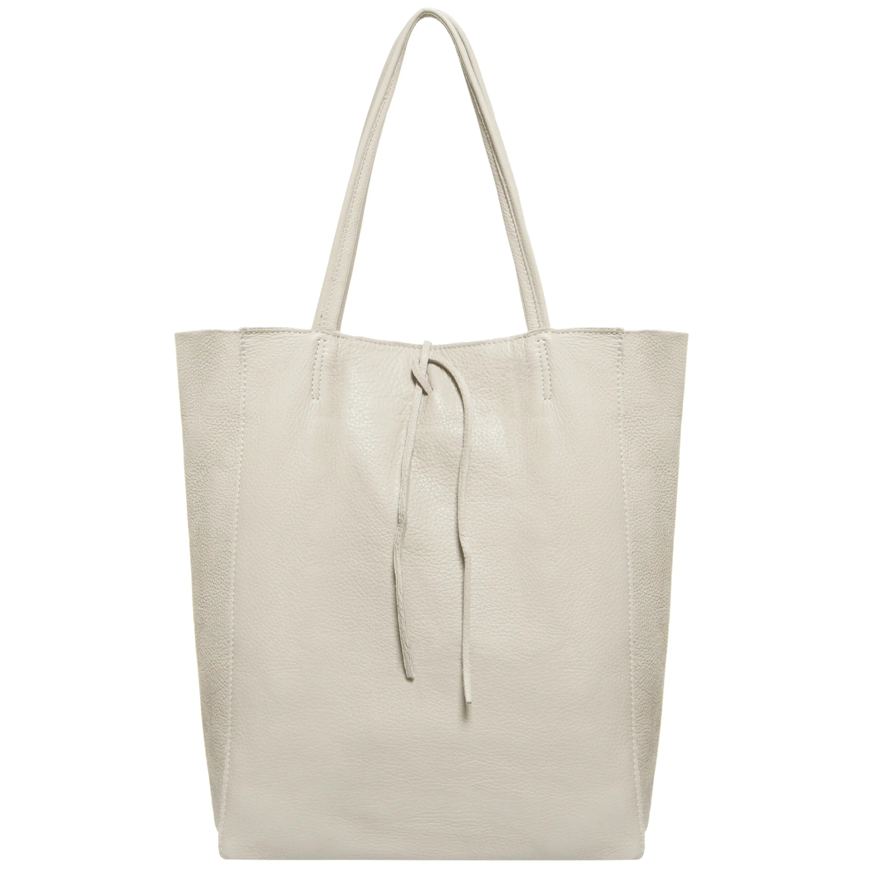 Italian Genuine Calf Leather Tote Bag