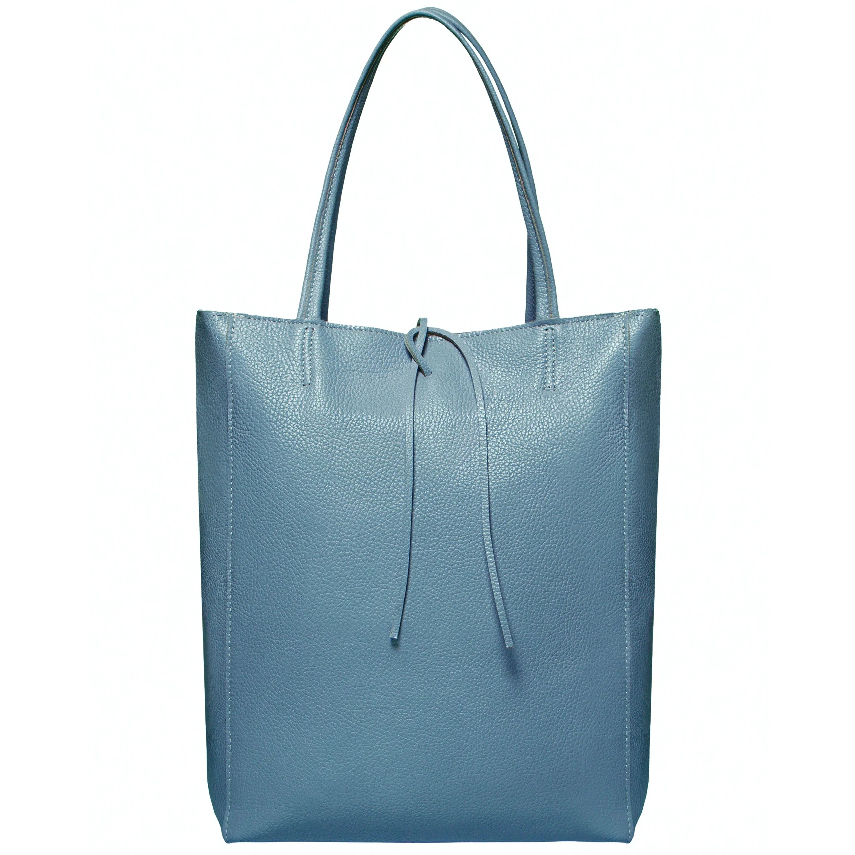 Italian Genuine Calf Leather Tote Bag
