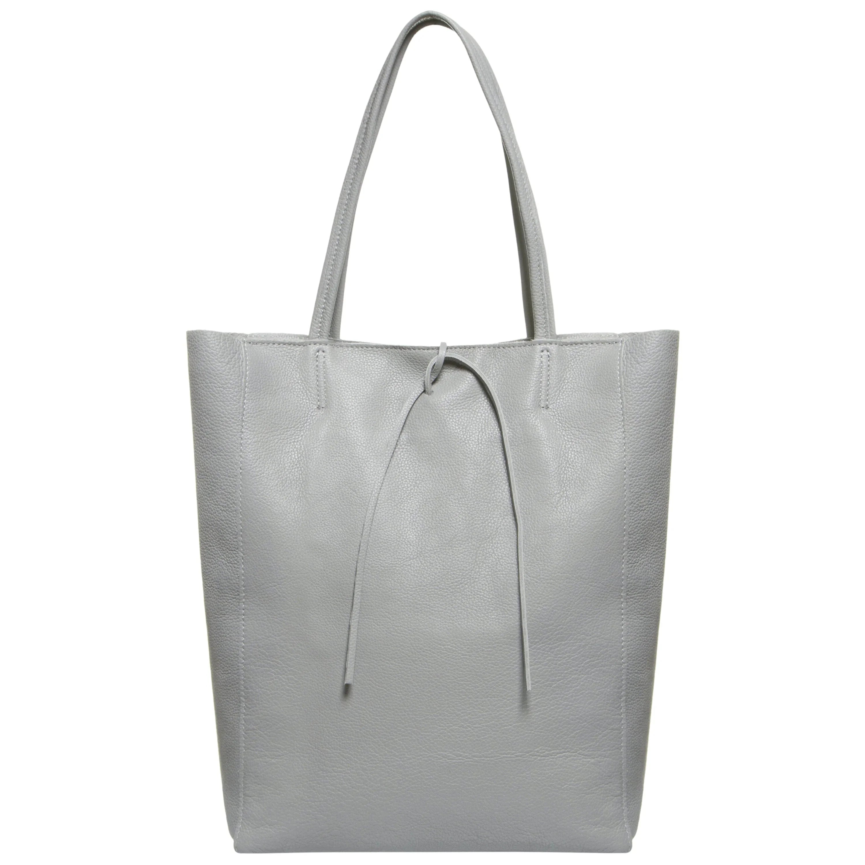 Italian Genuine Calf Leather Tote Bag