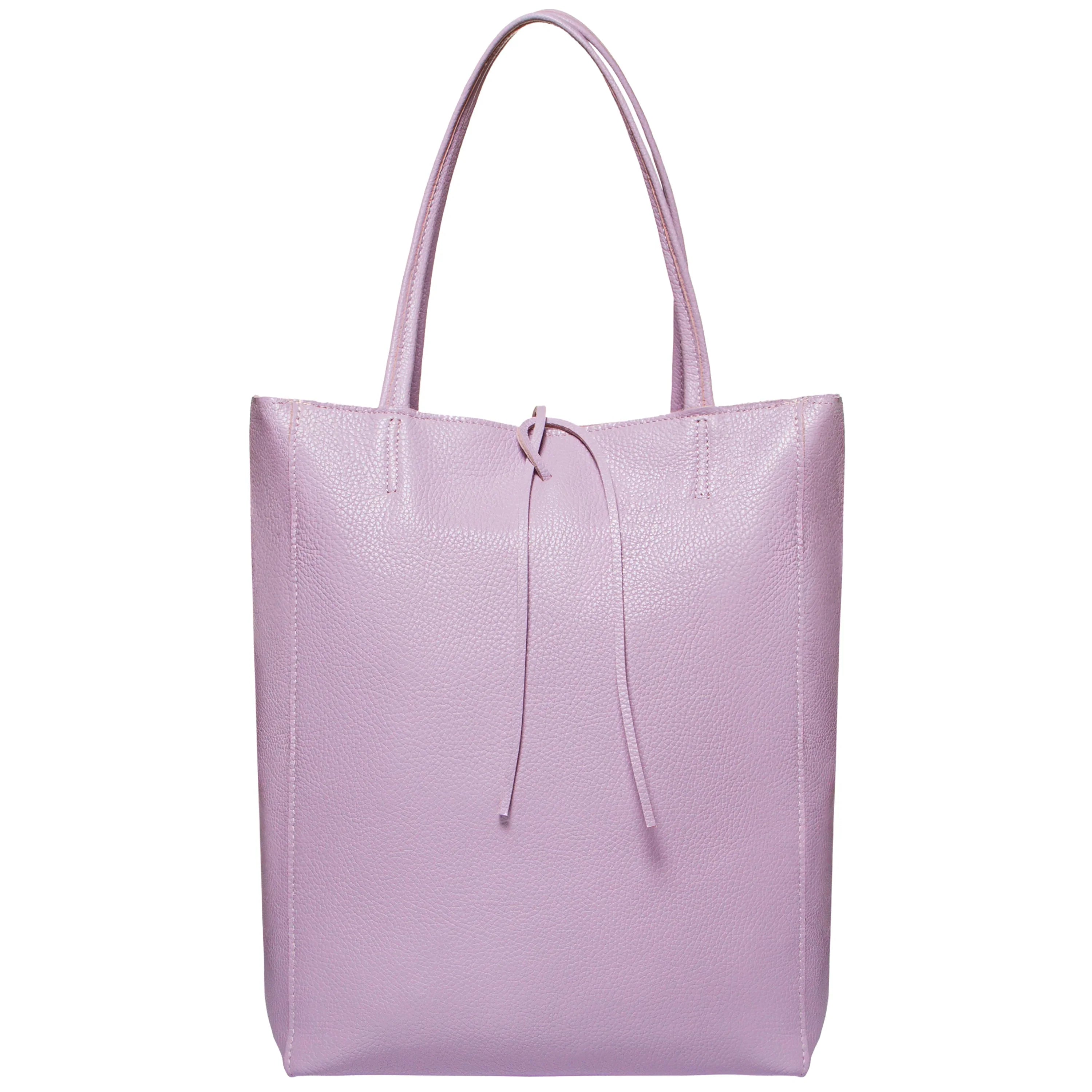 Italian Genuine Calf Leather Tote Bag