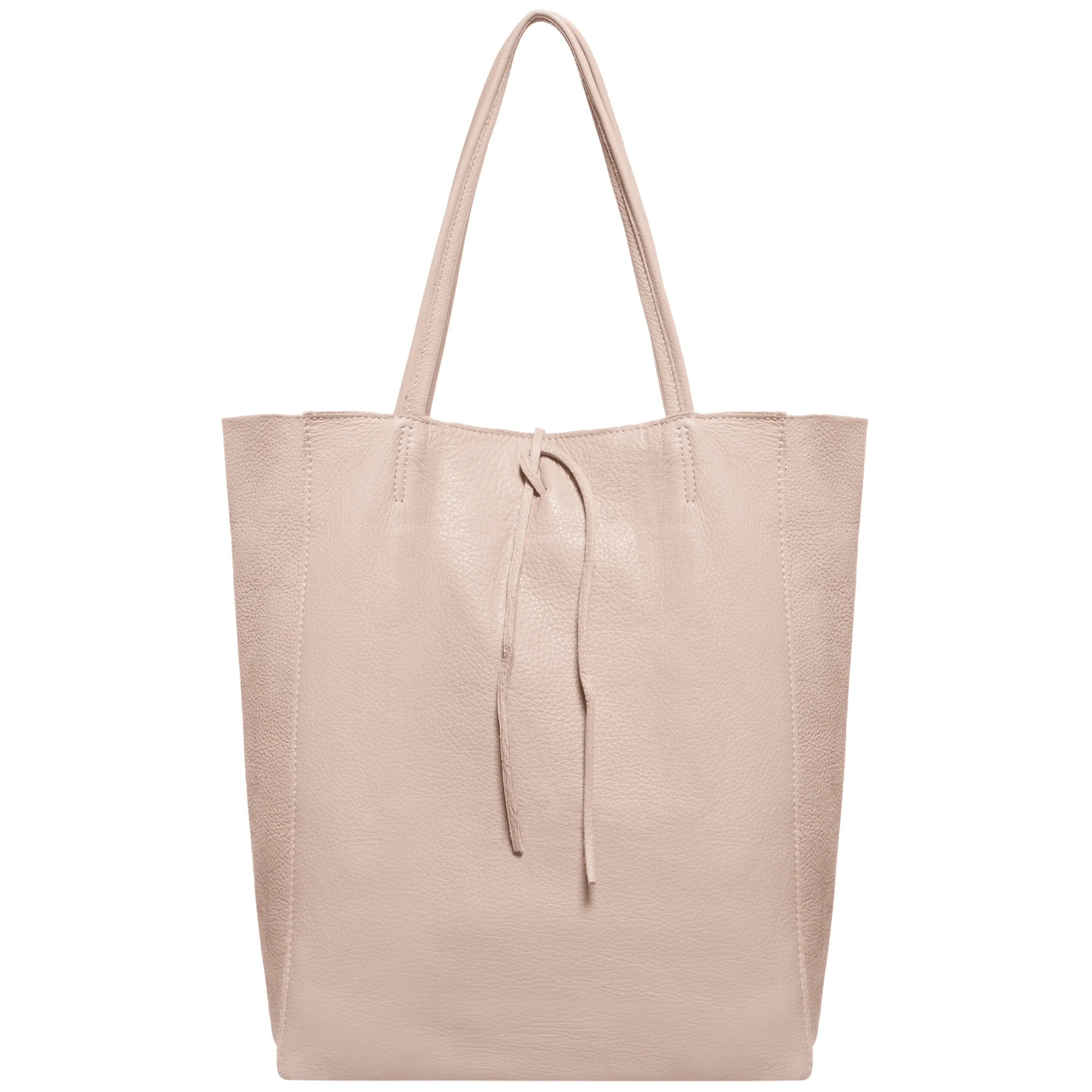 Italian Genuine Calf Leather Tote Bag