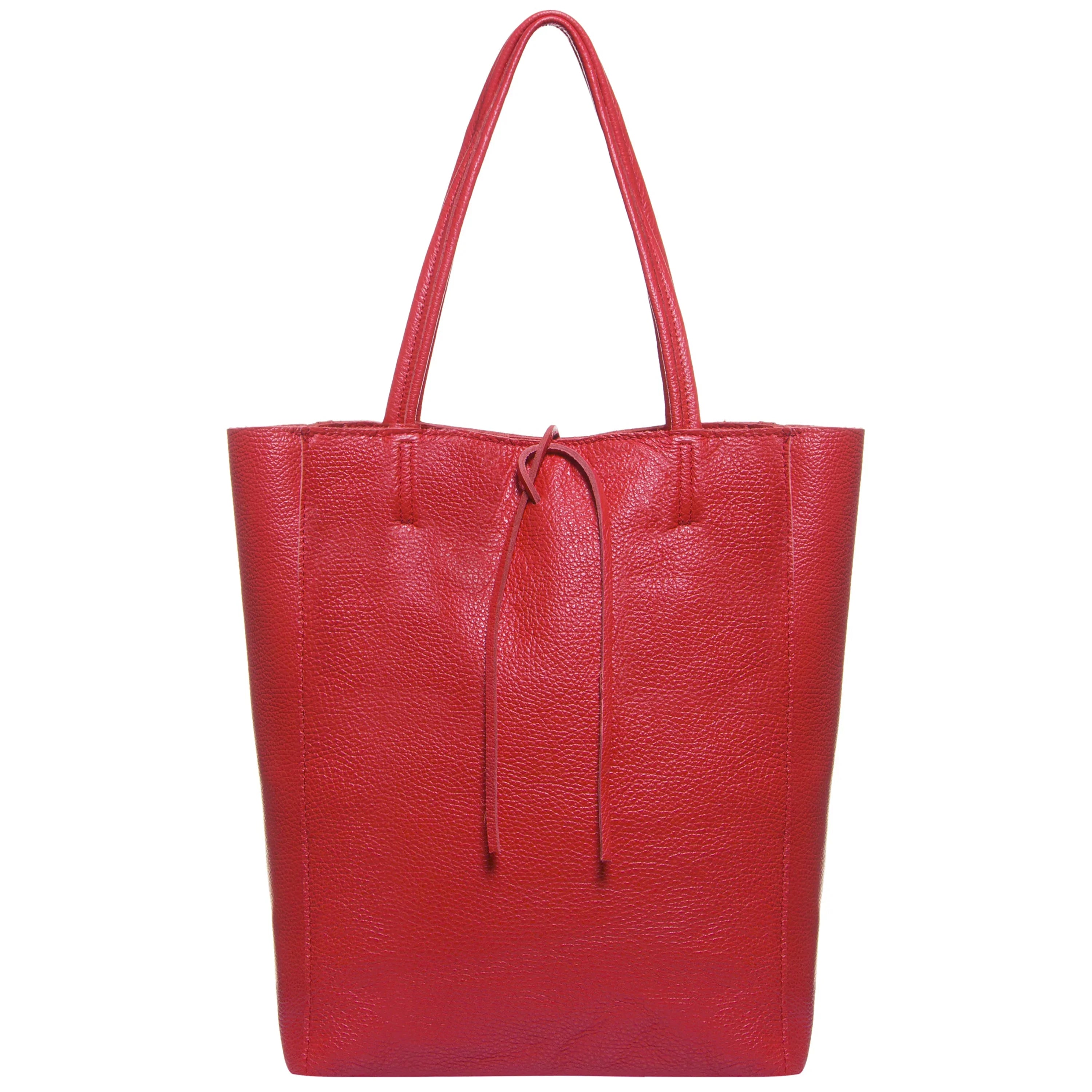 Italian Genuine Calf Leather Tote Bag