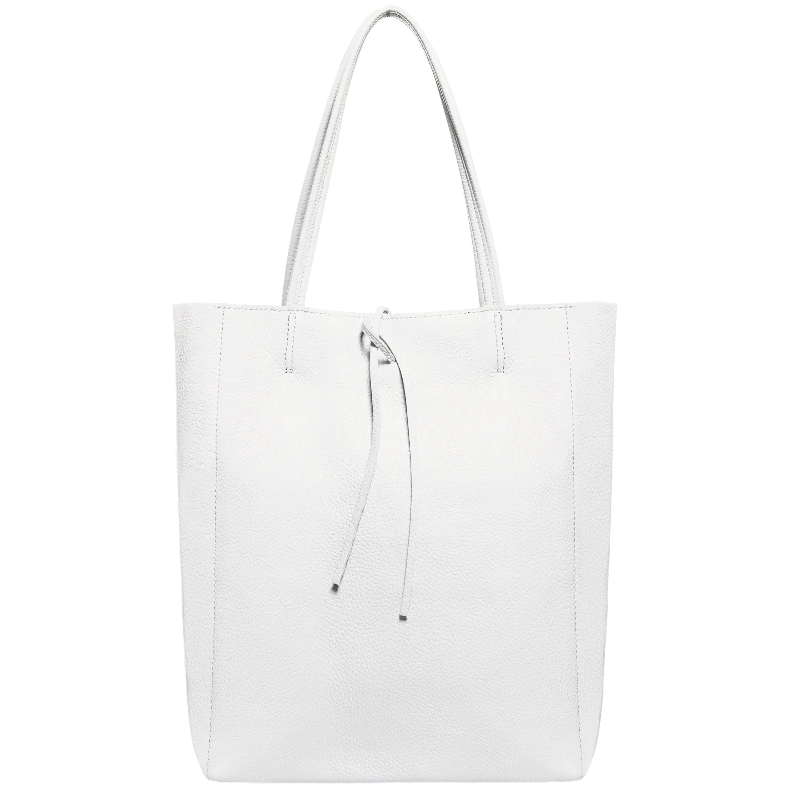 Italian Genuine Calf Leather Tote Bag