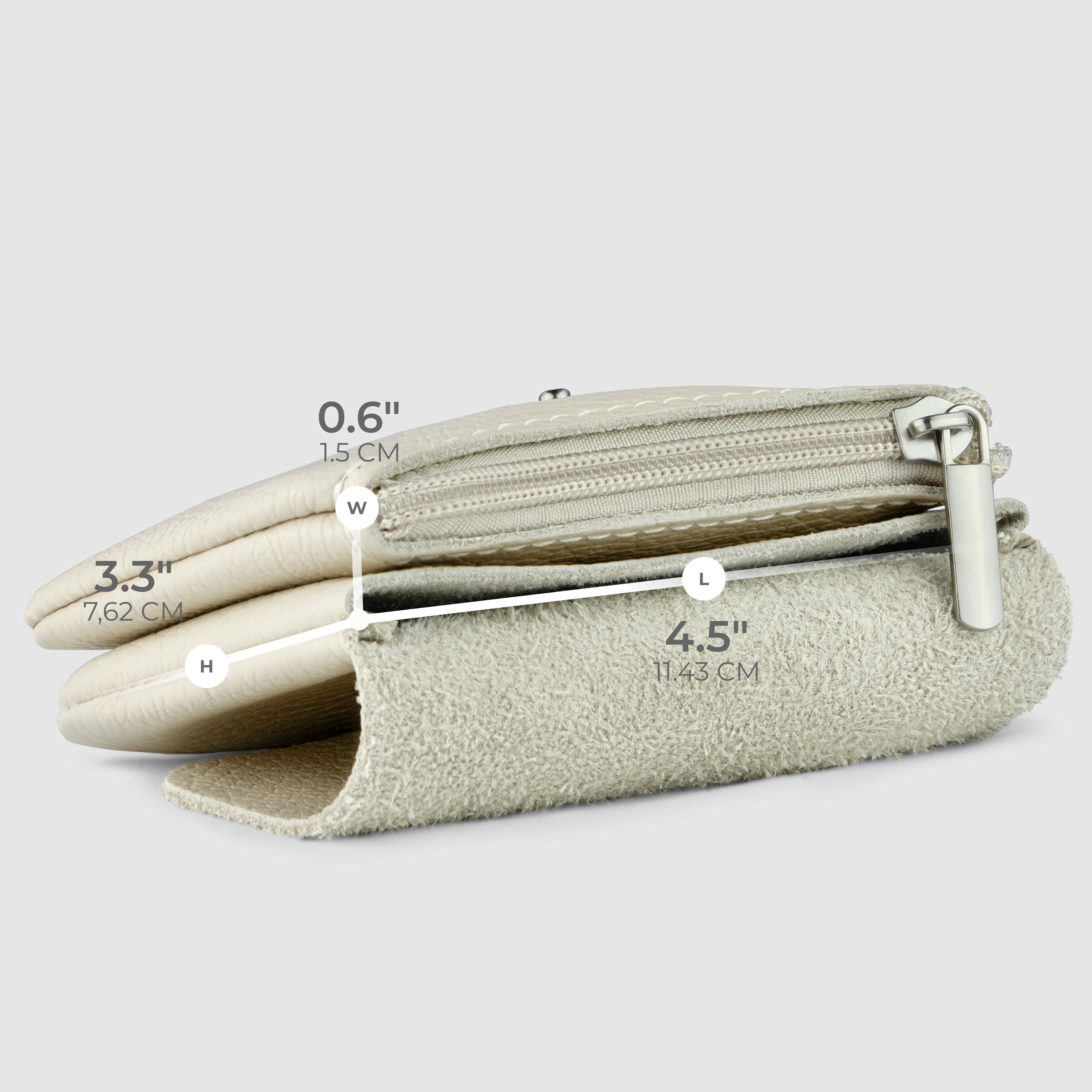 Calf Leather Wallet