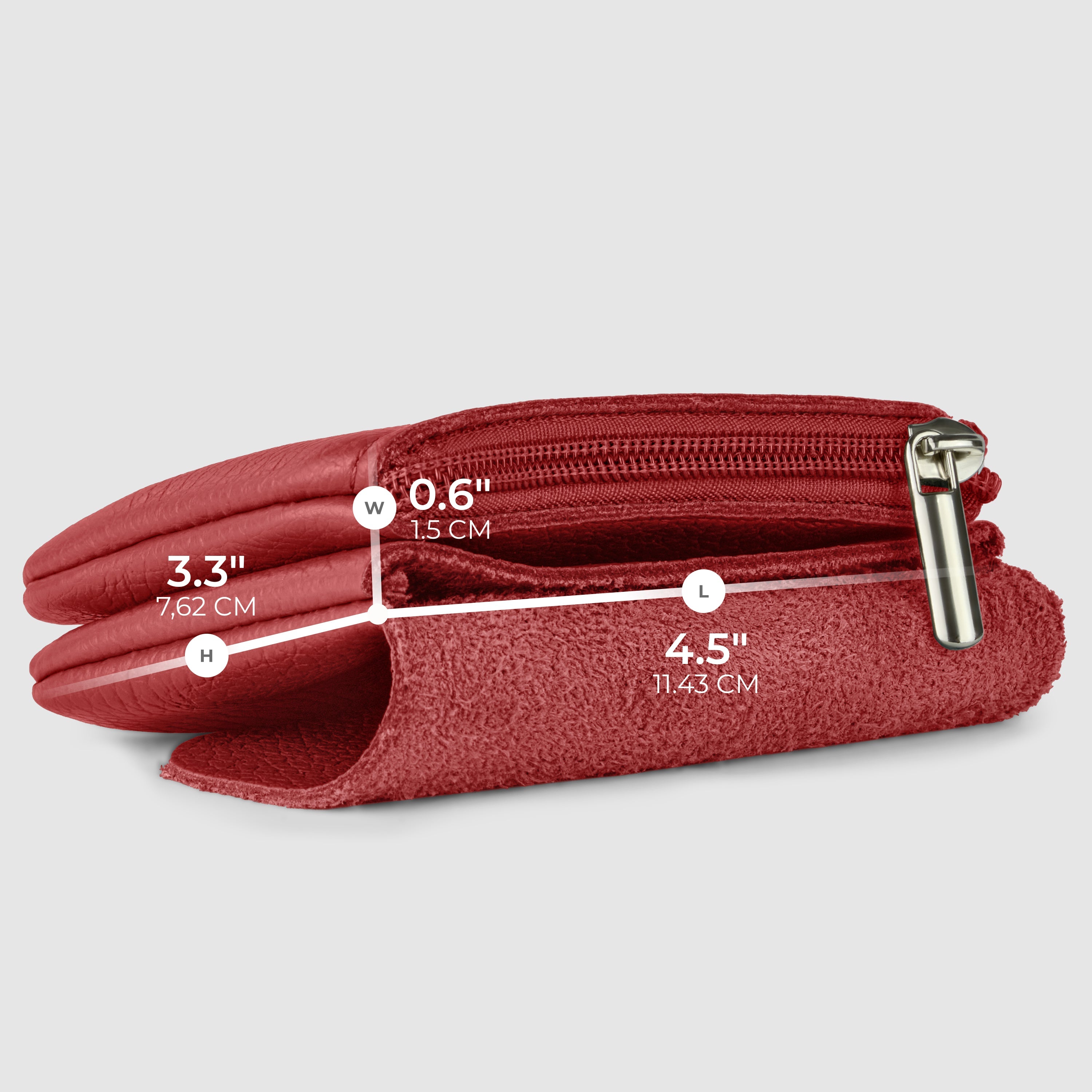 Calf Leather Wallet