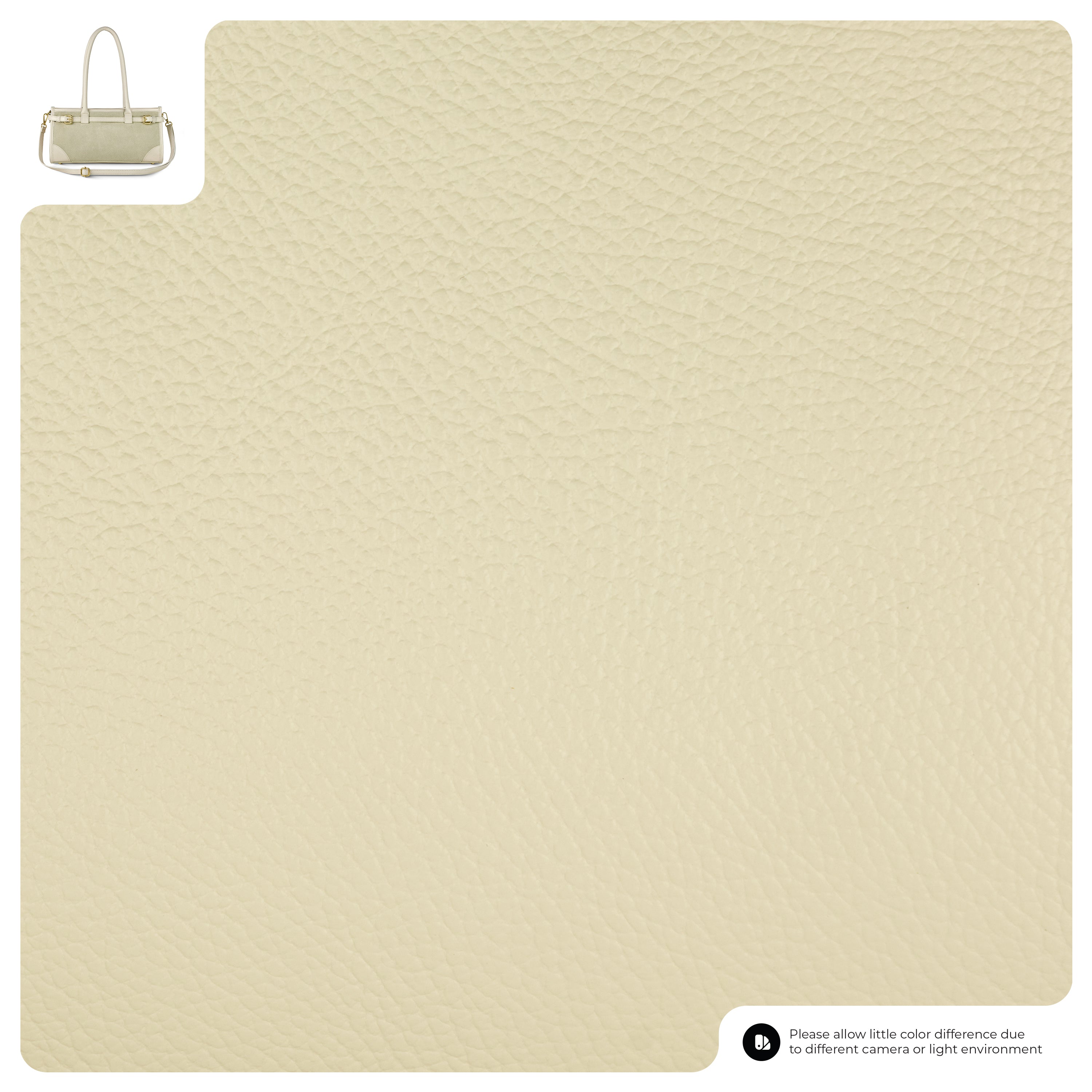 Italian Genuine Suede & Calf Leather Top-handle Bag 282615