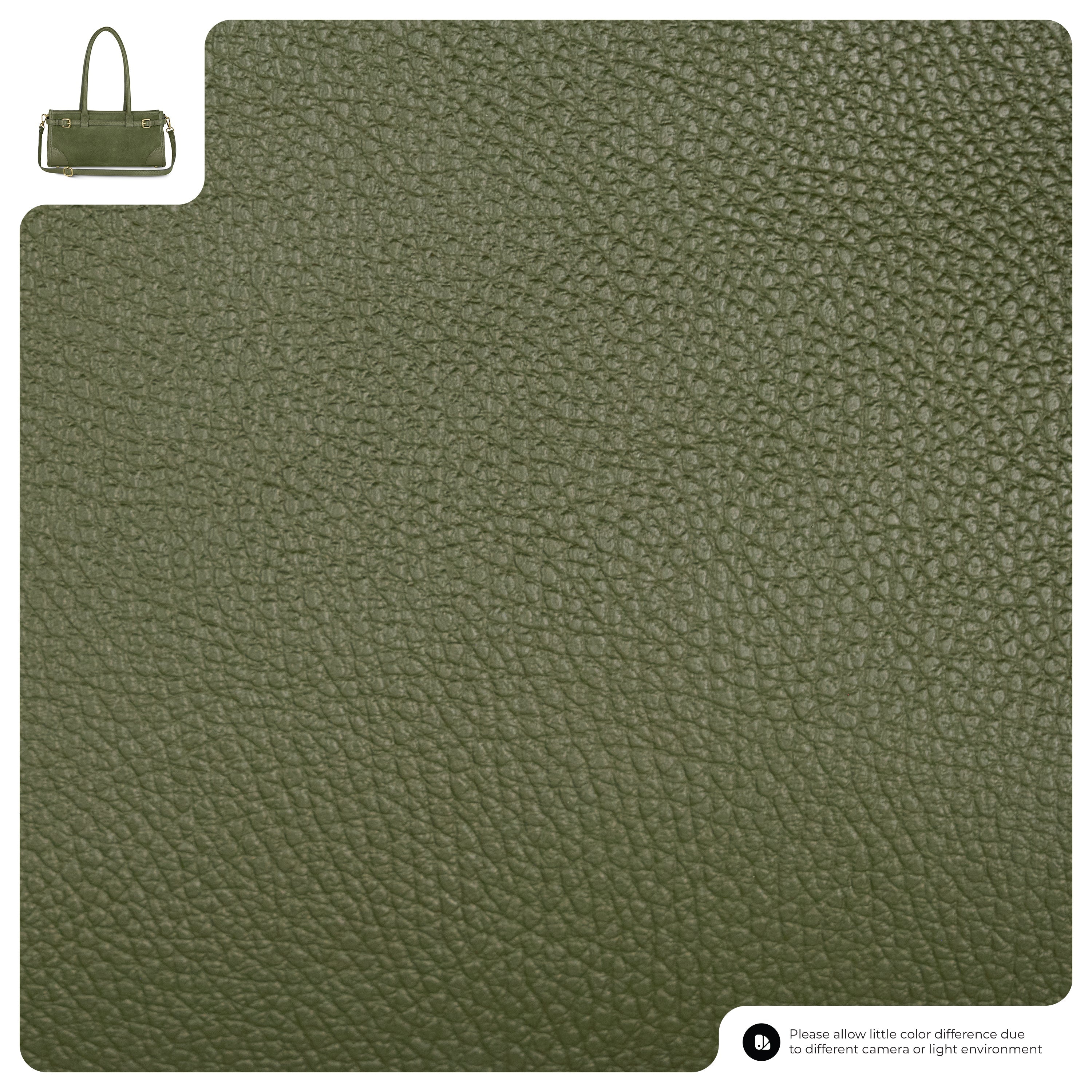 Italian Genuine Suede & Calf Leather Top-handle Bag 282615