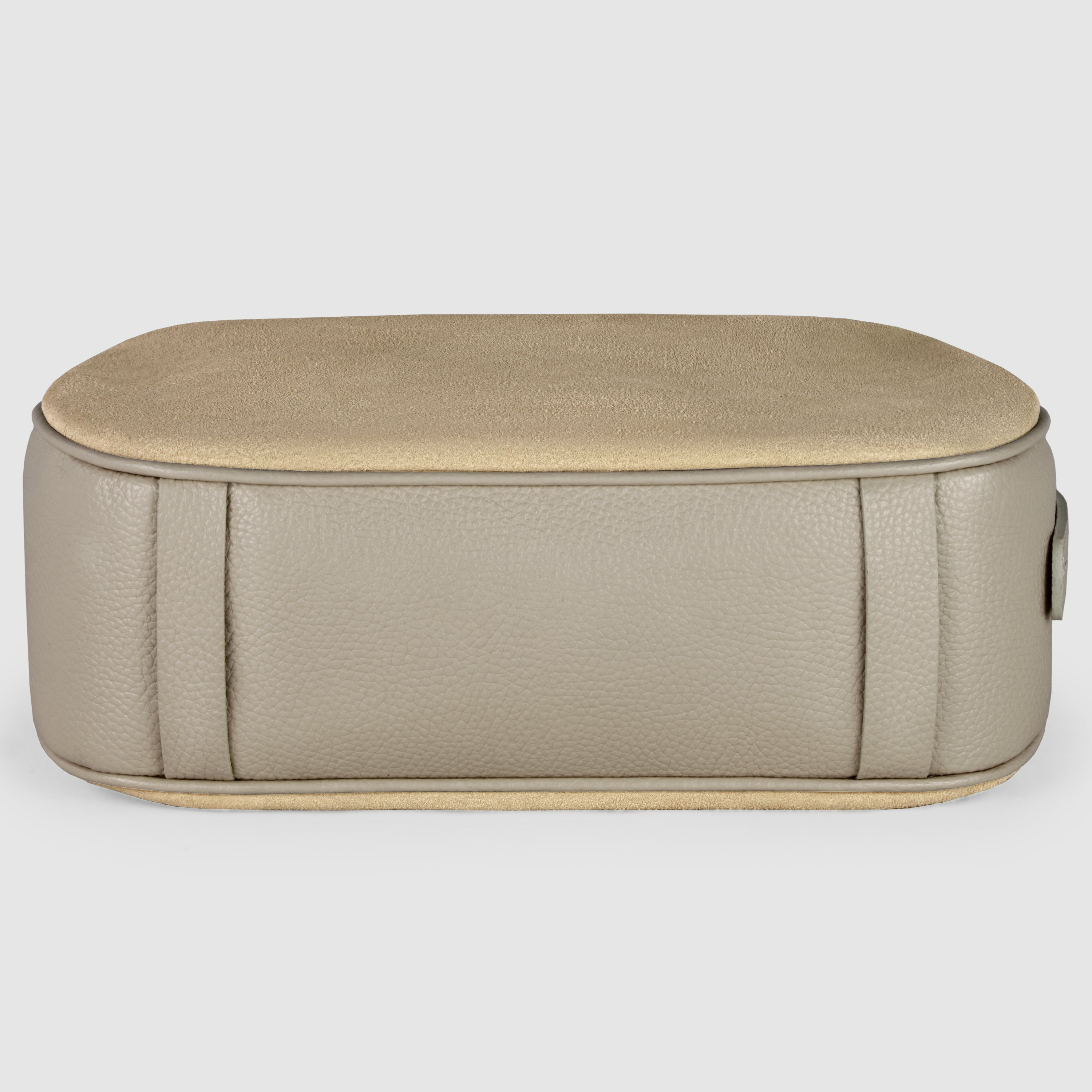 Italian Genuine Suede Crossbody Bag 242265