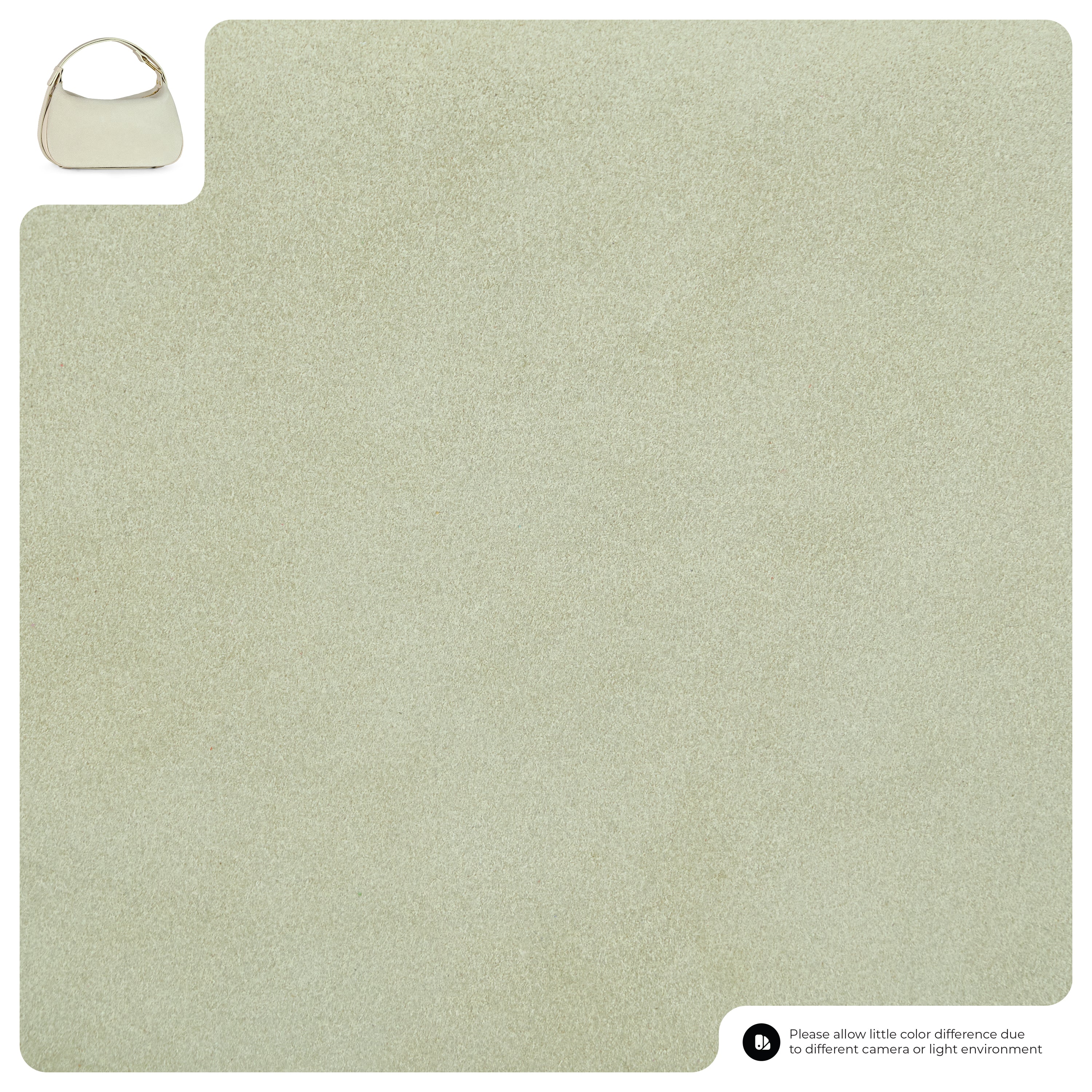 Italian Genuine Suede Crossbody Bag 242265