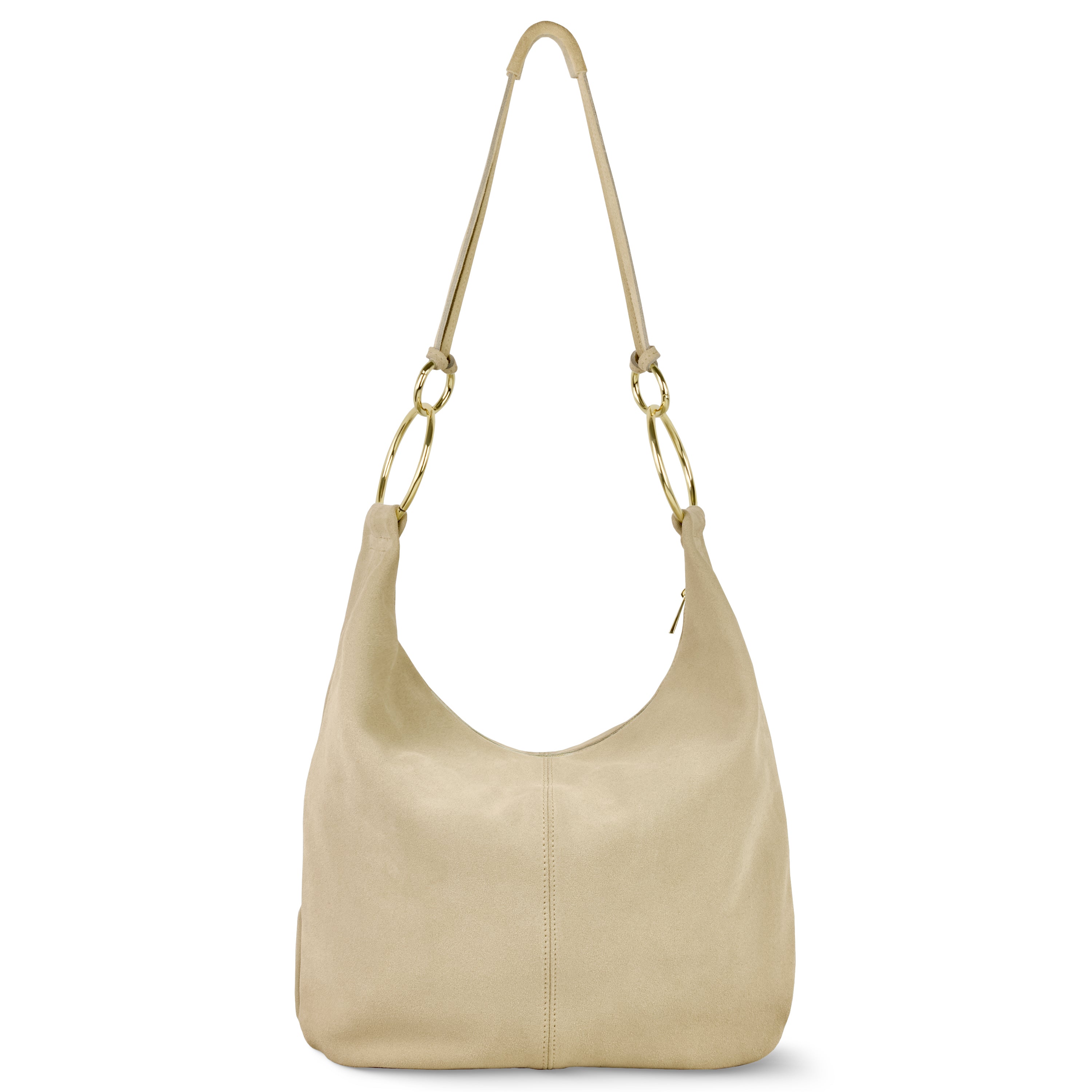 SteinMart.com | Suede Leather Hobo Bag – Stein Mart